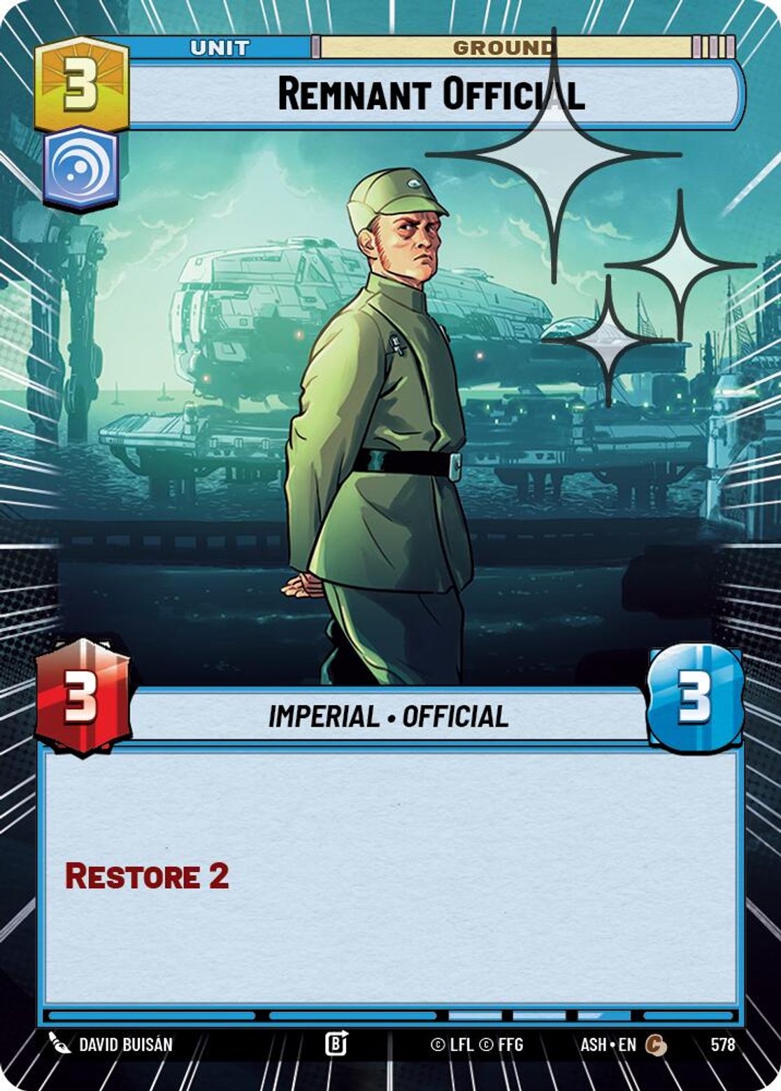 Remnant Official — Ashes of the Empire 578
