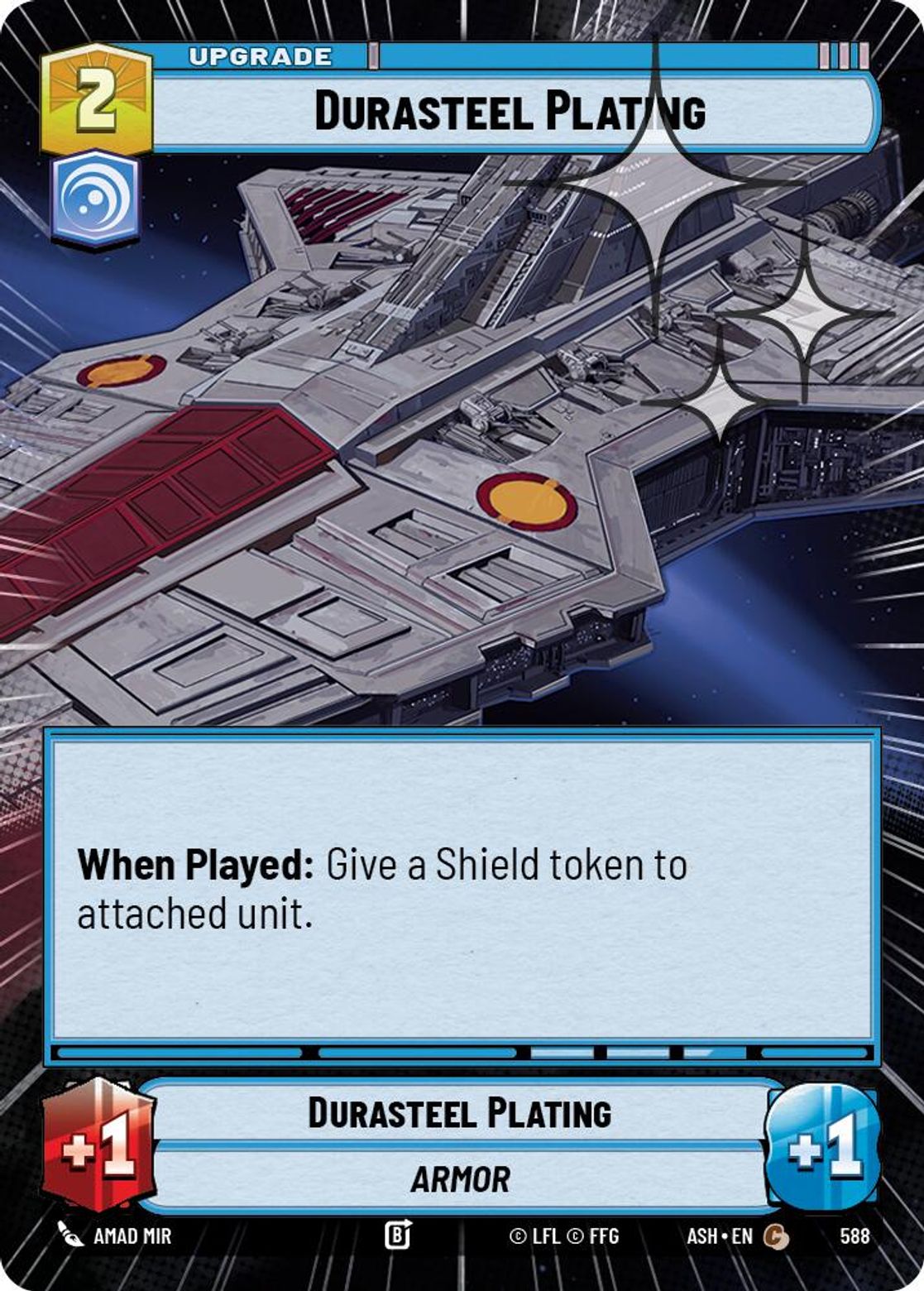 Durasteel Plating — Ashes of the Empire 588