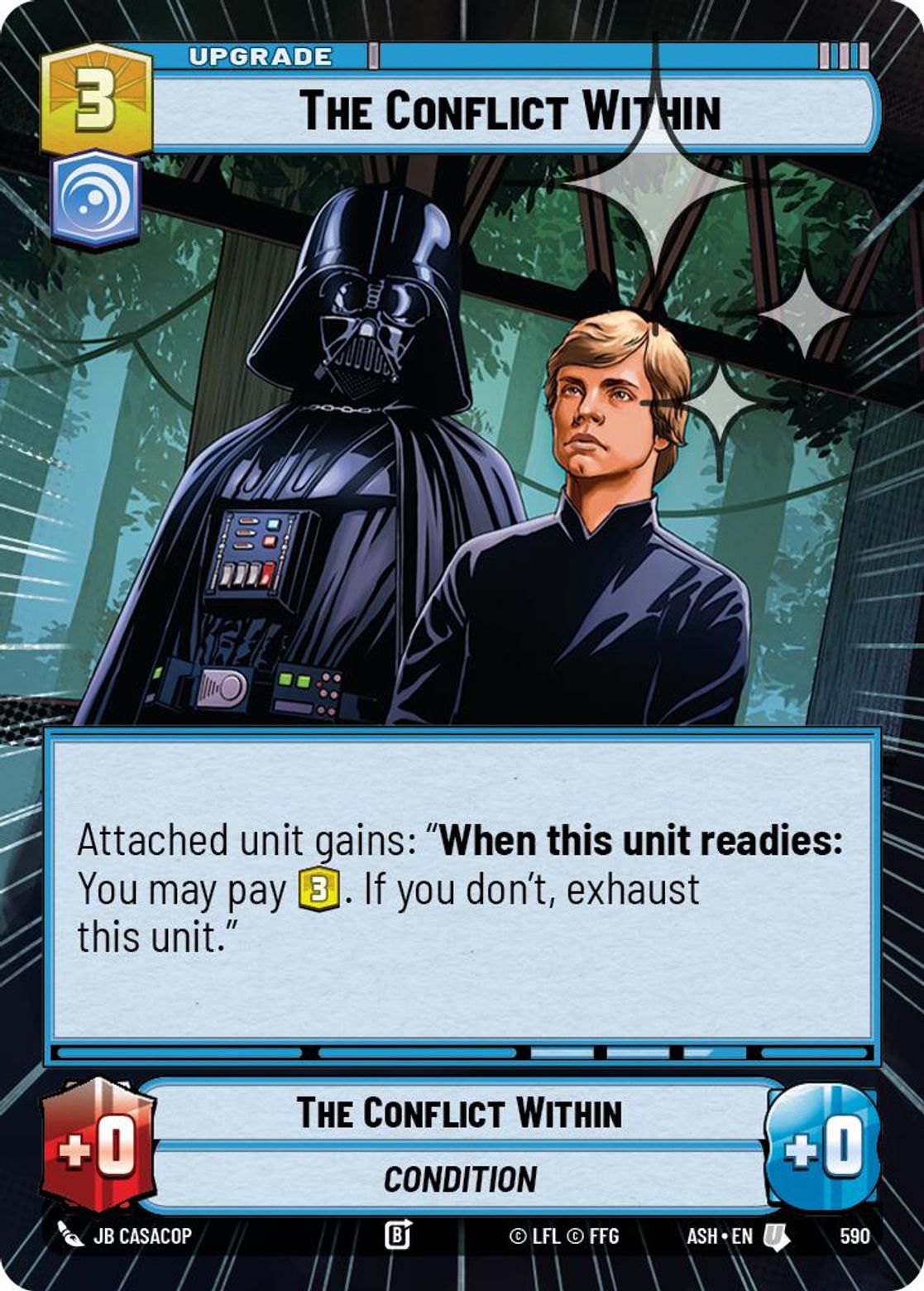 The Conflict Within — Ashes of the Empire 590