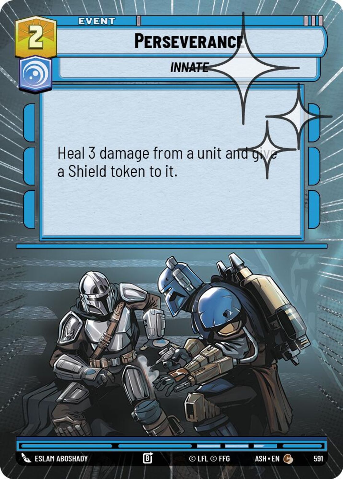 Perserverance — Ashes of the Empire 591
