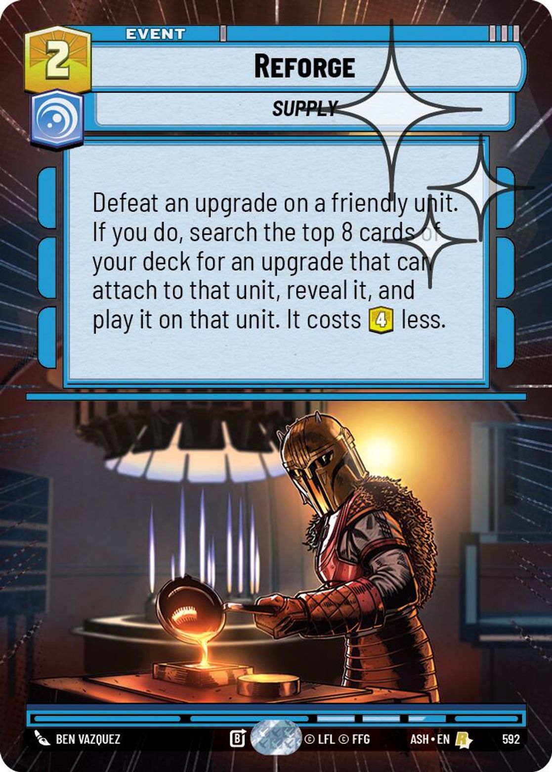 Reforge — Ashes of the Empire 592