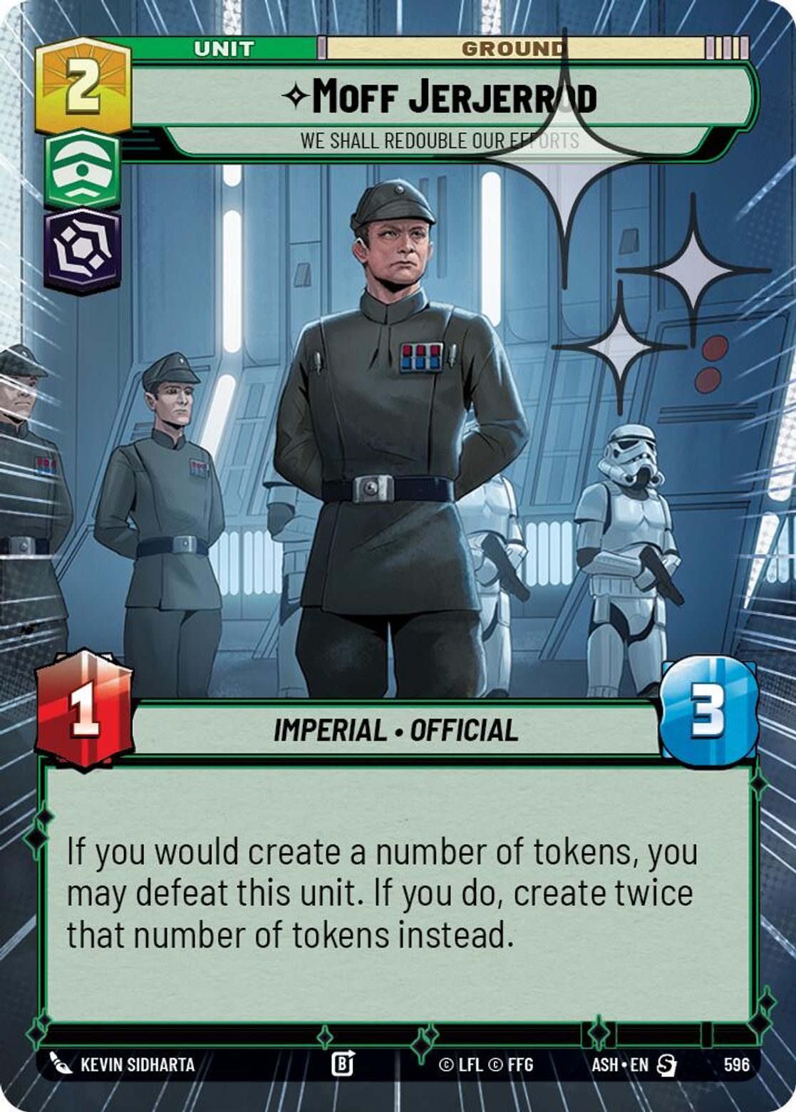 Moff Jerjerrod, We Shall Redouble Our Efforts — Ashes of the Empire 596