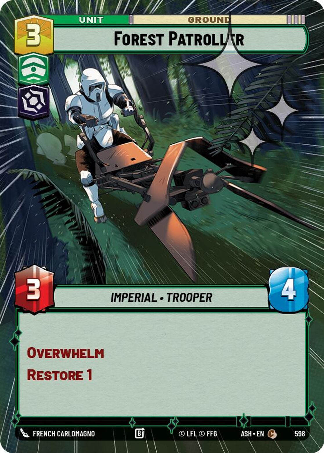 Forest Patroller — Ashes of the Empire 598