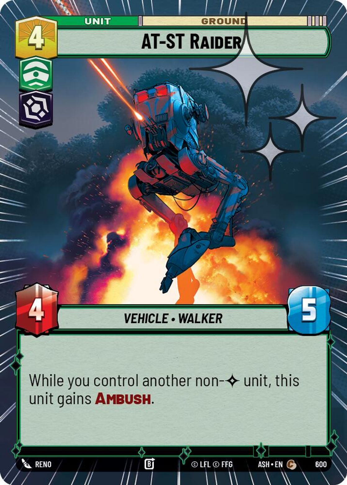 AT-ST Raider — Ashes of the Empire 600