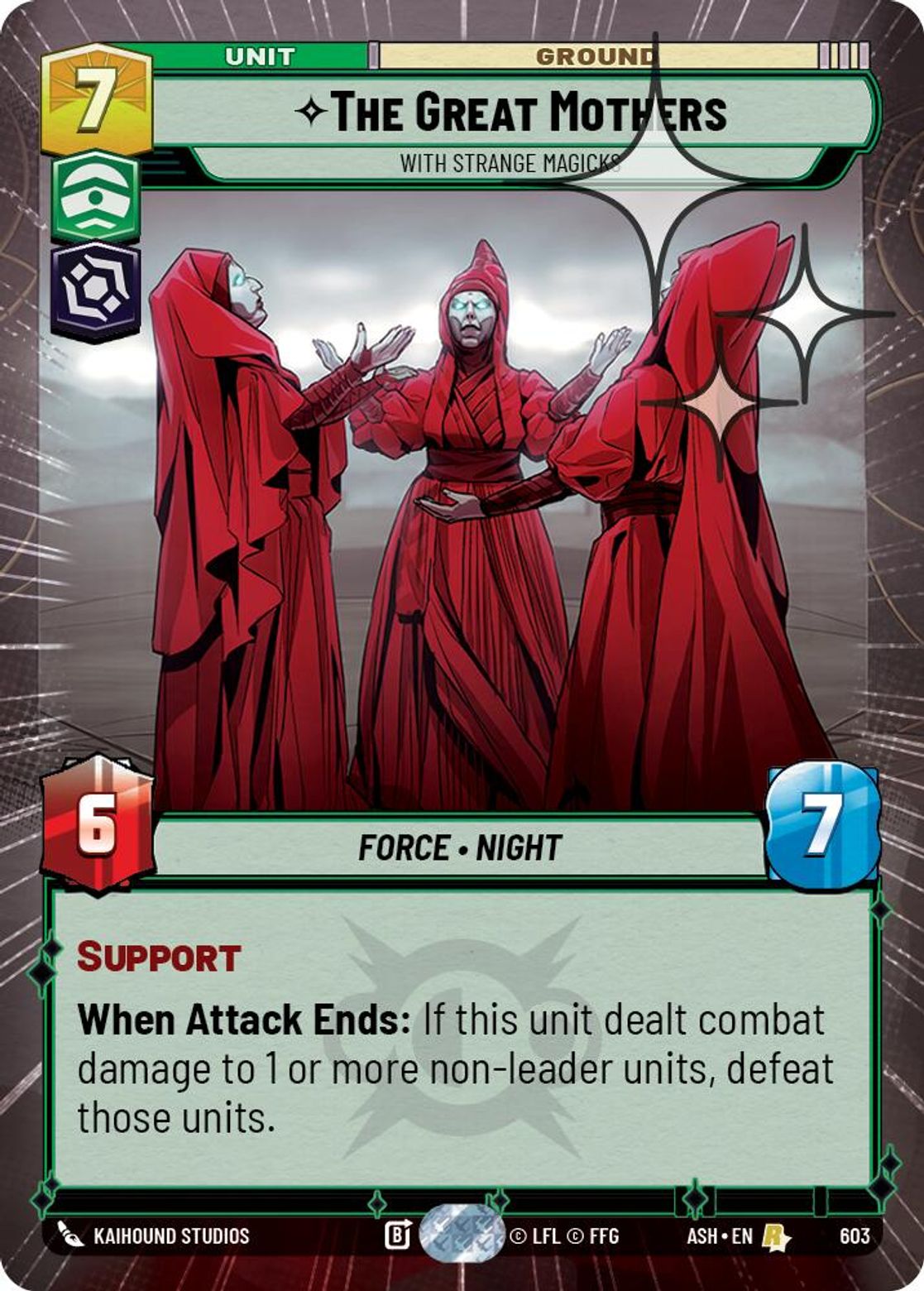 The Great Mothers, With Strange Magicks — Ashes of the Empire 603