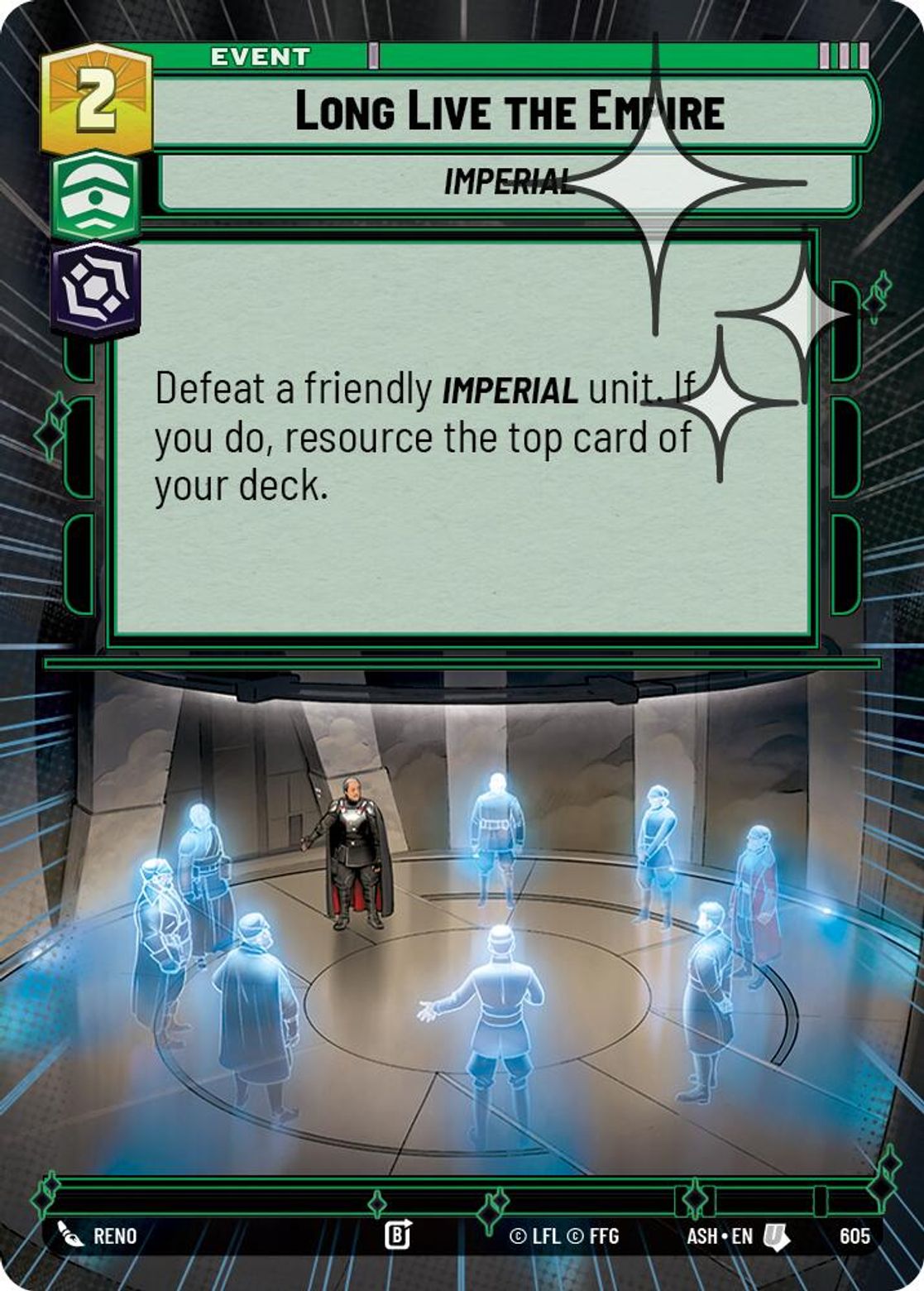 Long Live the Empire — Ashes of the Empire 605