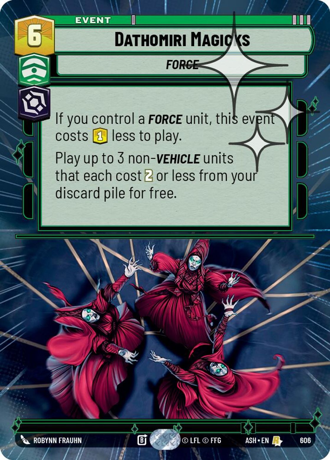 Dathomiri Magicks — Ashes of the Empire 606