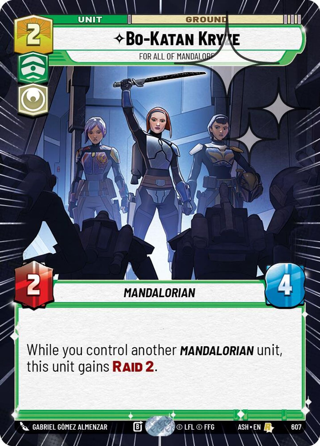 Bo-Katan Kryze, For All of Mandalore — Ashes of the Empire 607