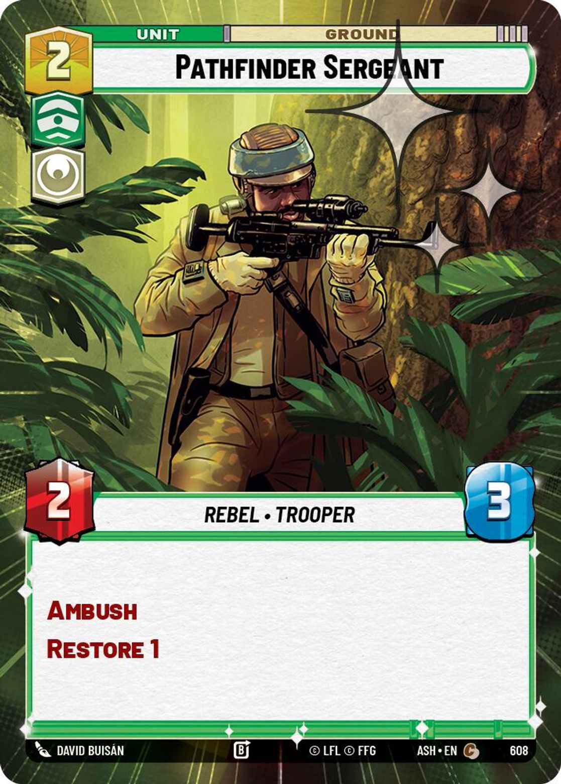Pathfinder Sergeant — Ashes of the Empire 608
