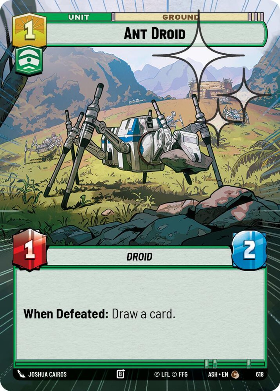 Ant Droid — Ashes of the Empire 618