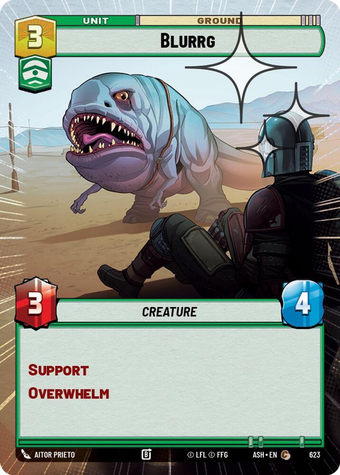 Blurrg — Ashes of the Empire 623