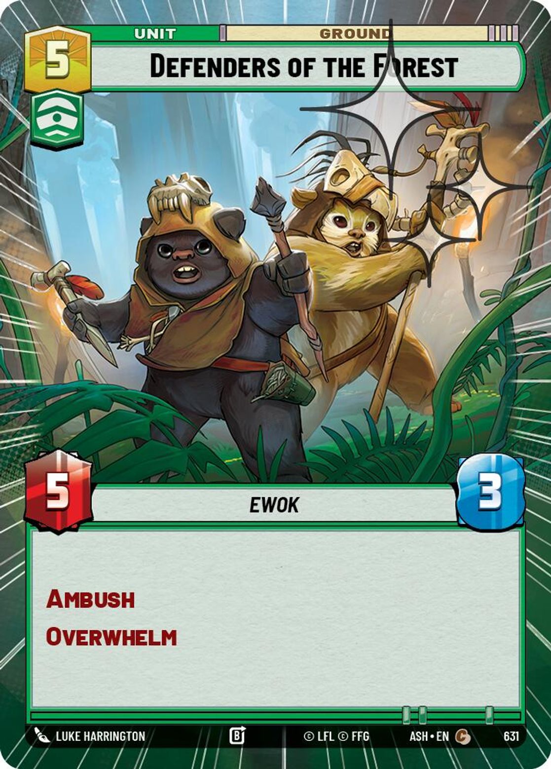 Defenders of the Forest — Ashes of the Empire 631