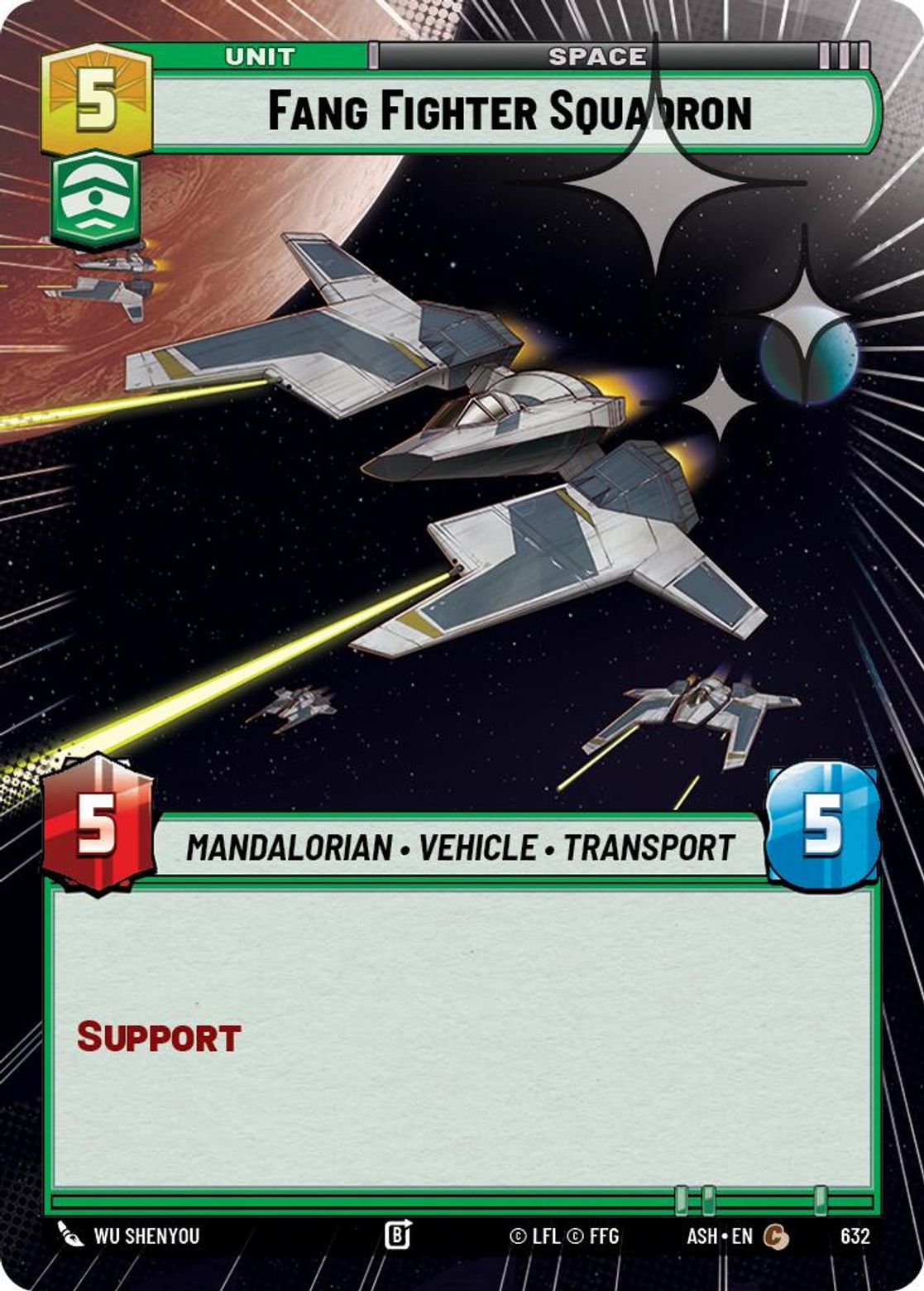 Fang Fighter Squadron — Ashes of the Empire 632