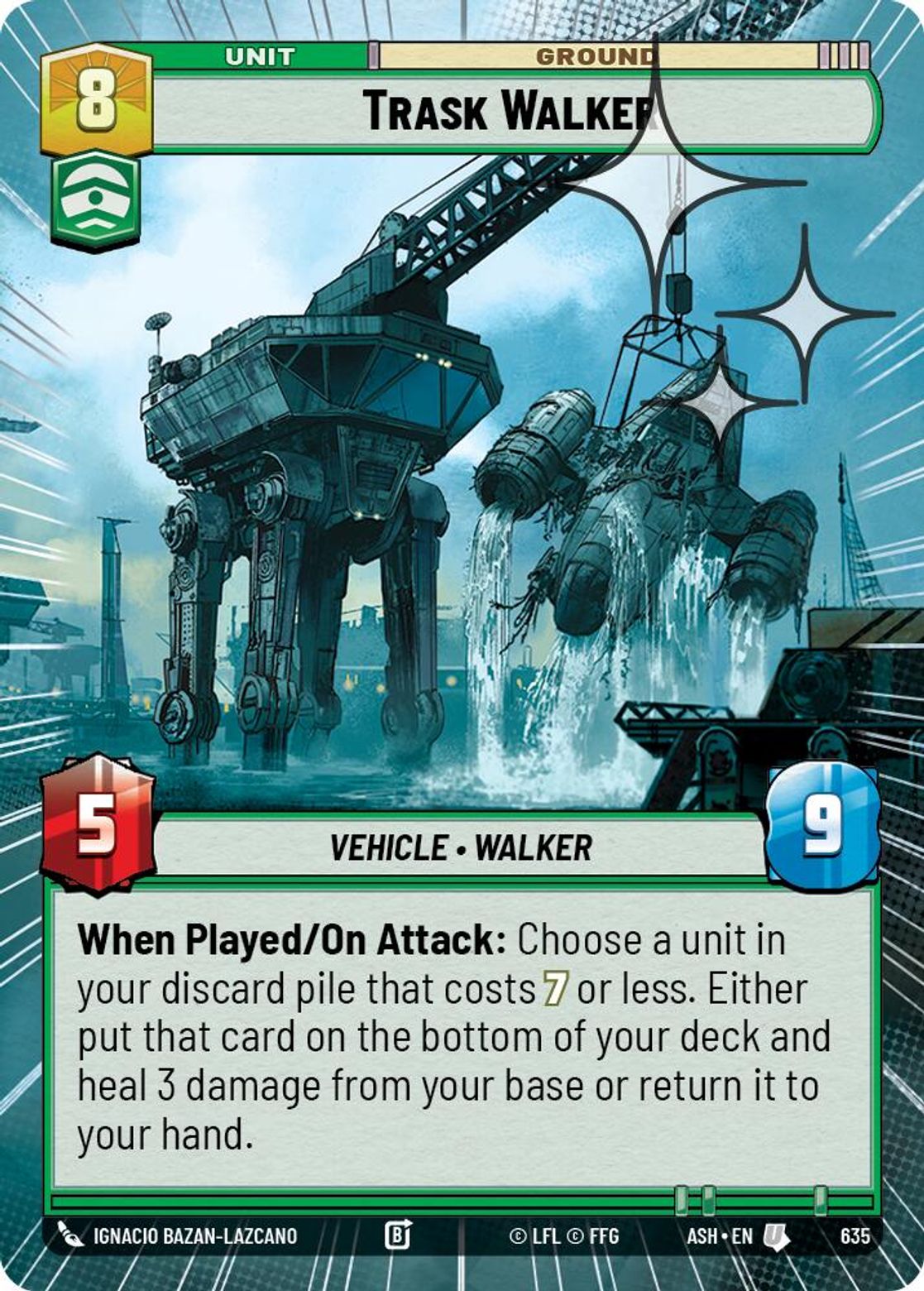 Trask Walker — Ashes of the Empire 635