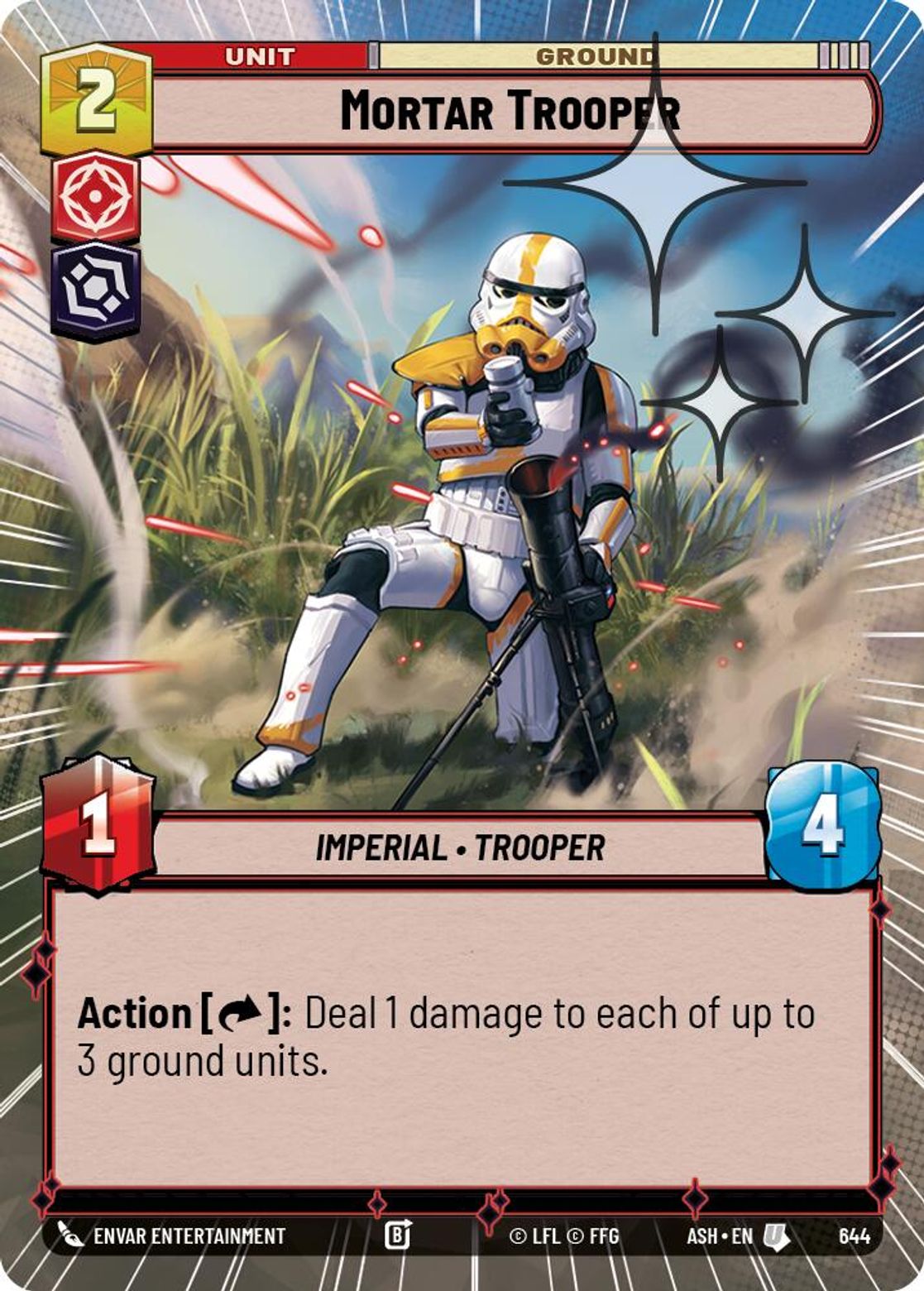 Mortar Trooper — Ashes of the Empire 644