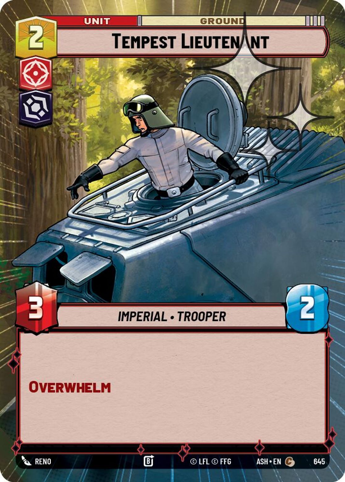 Tempest Lieutenant — Ashes of the Empire 645