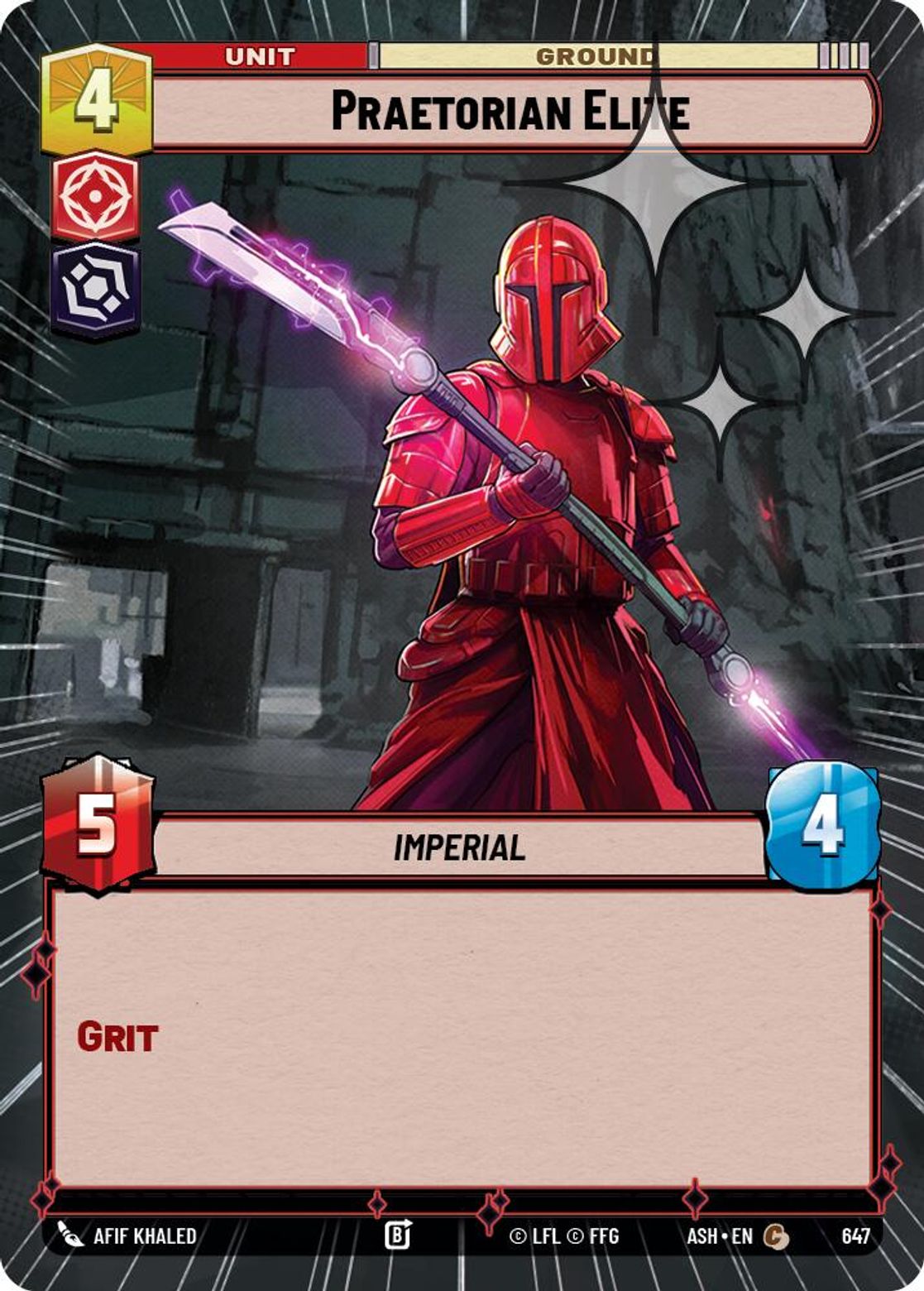 Praetorian Elite — Ashes of the Empire 647