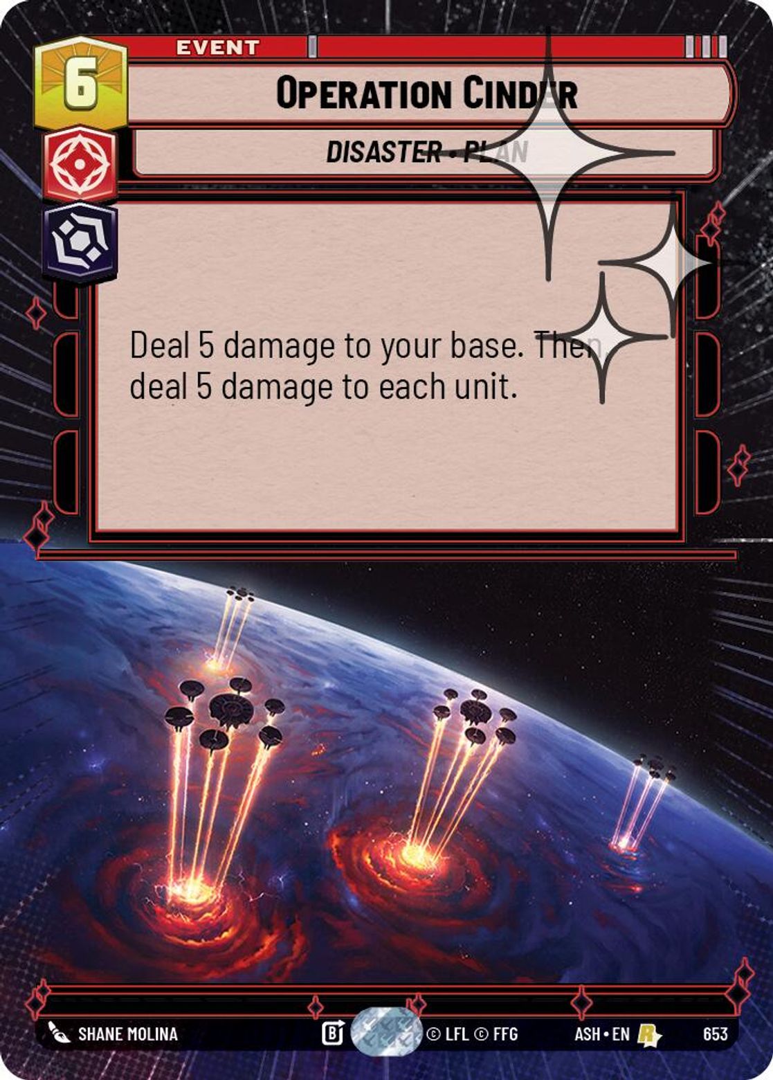 Operation Cinder — Ashes of the Empire 653