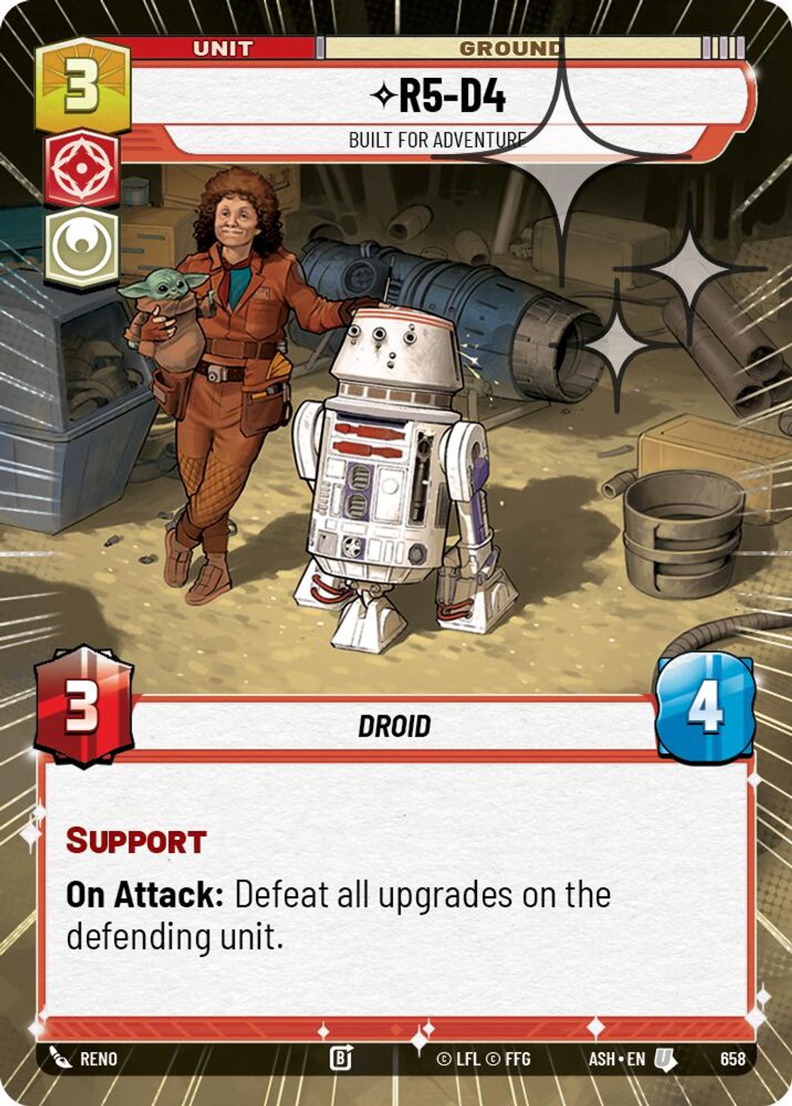 R5-D4, Built for Adventure — Ashes of the Empire 658
