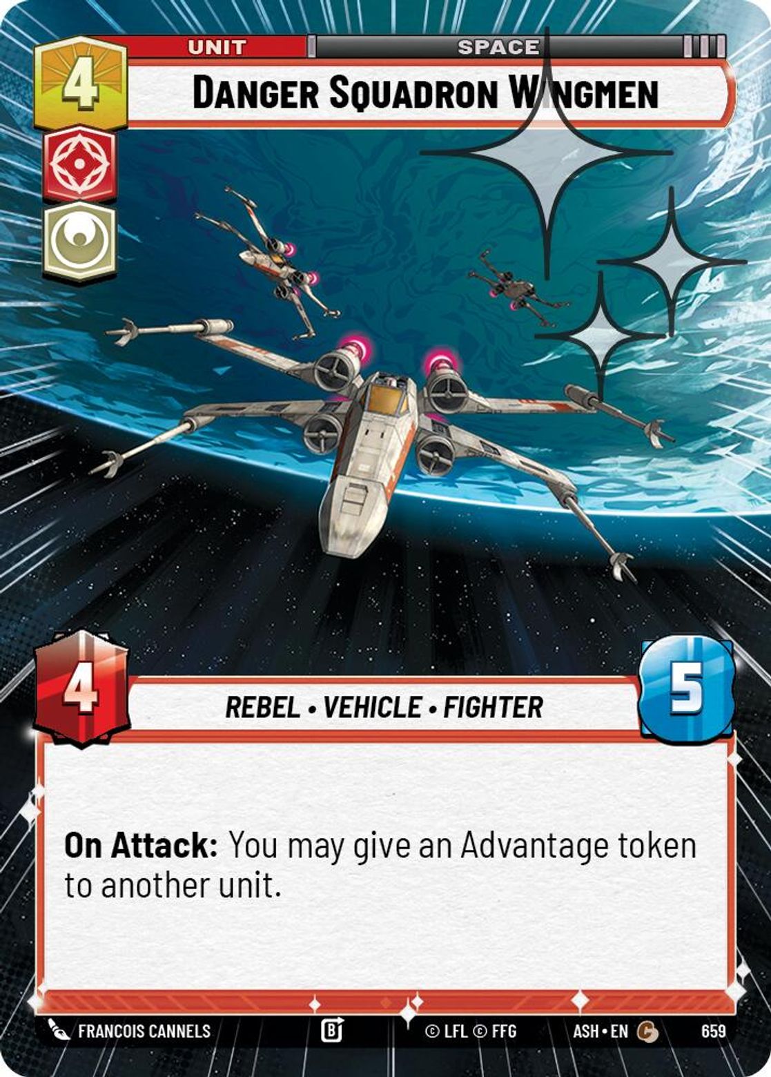 Danger Squadron Wingmen — Ashes of the Empire 659