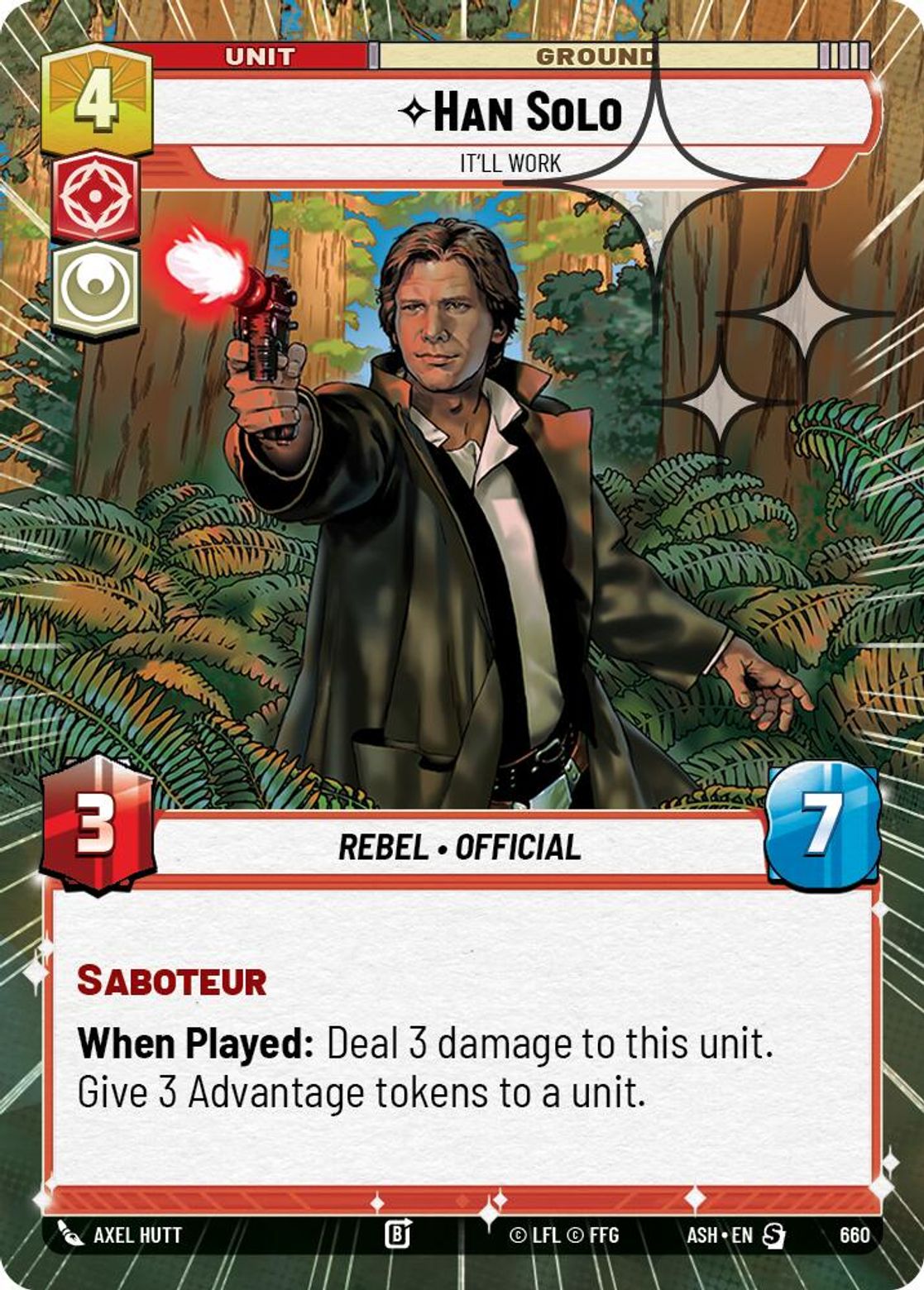 Han Solo, It'll Work — Ashes of the Empire 660