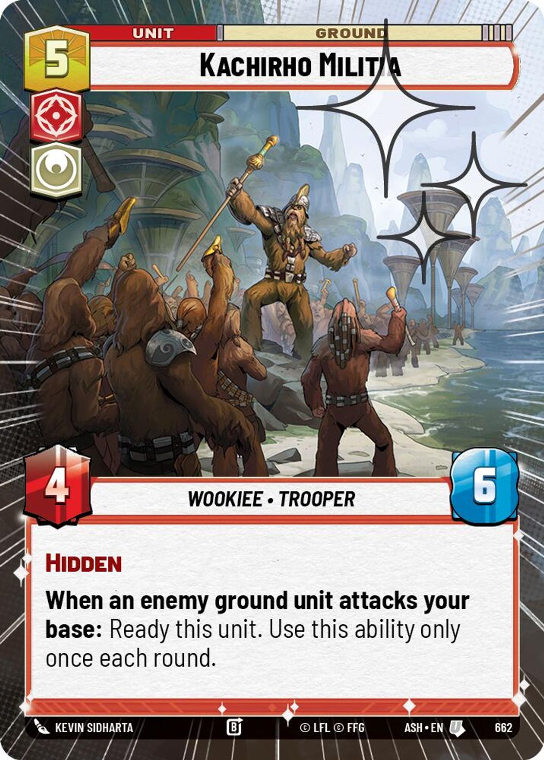 Kachirho Militia — Ashes of the Empire 662