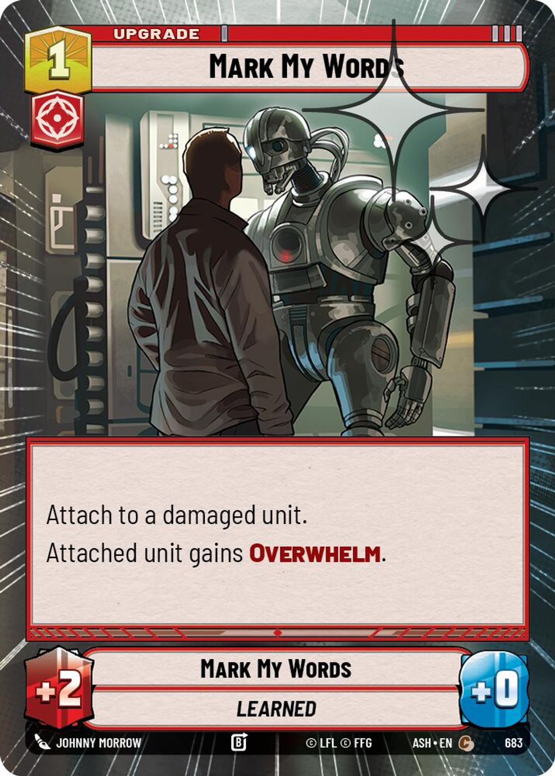 Mark My Words — Ashes of the Empire 683