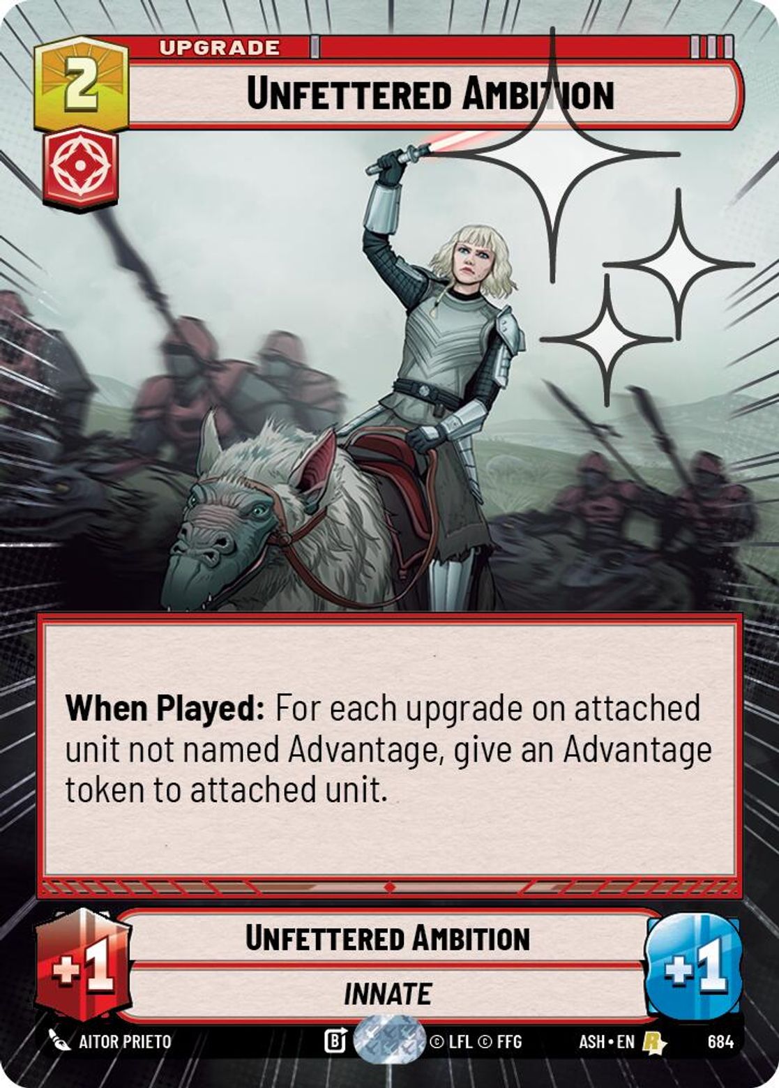 Unfettered Ambition — Ashes of the Empire 684