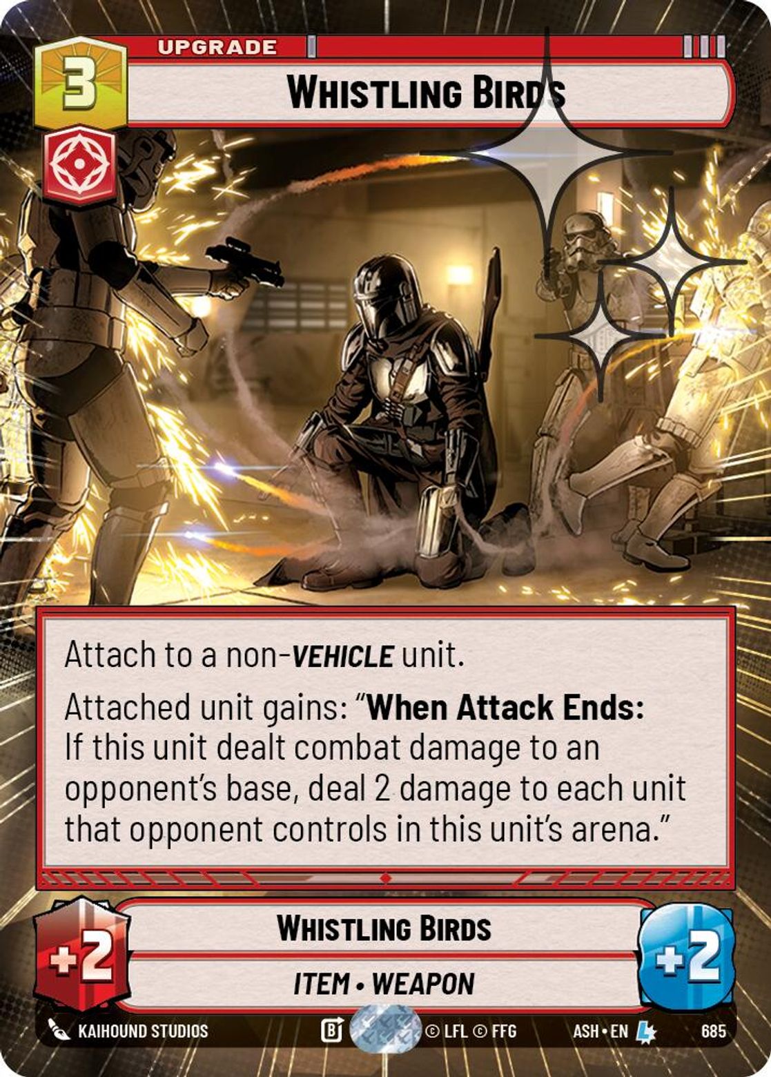 Whistling Birds — Ashes of the Empire 685