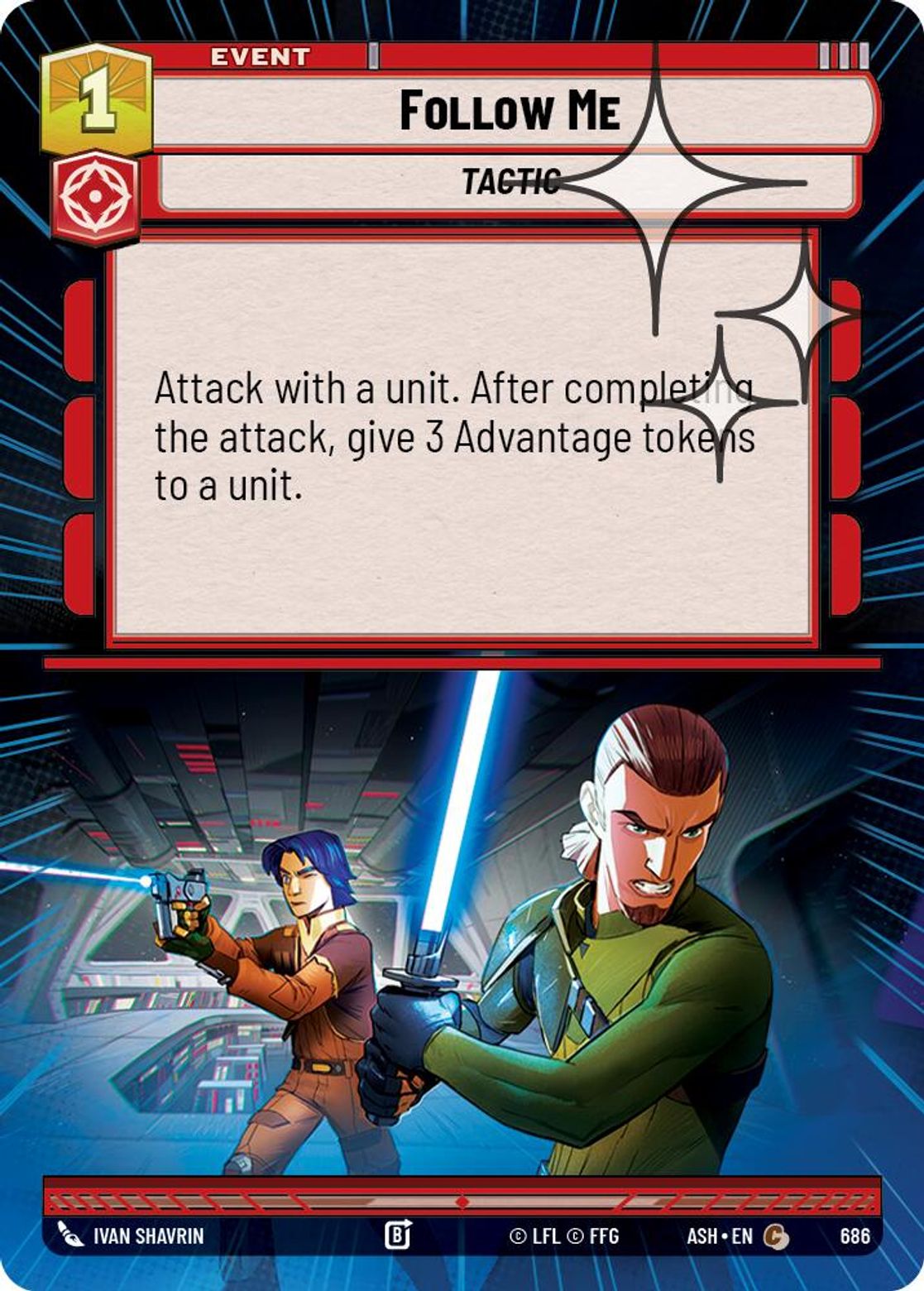 Follow Me — Ashes of the Empire 686