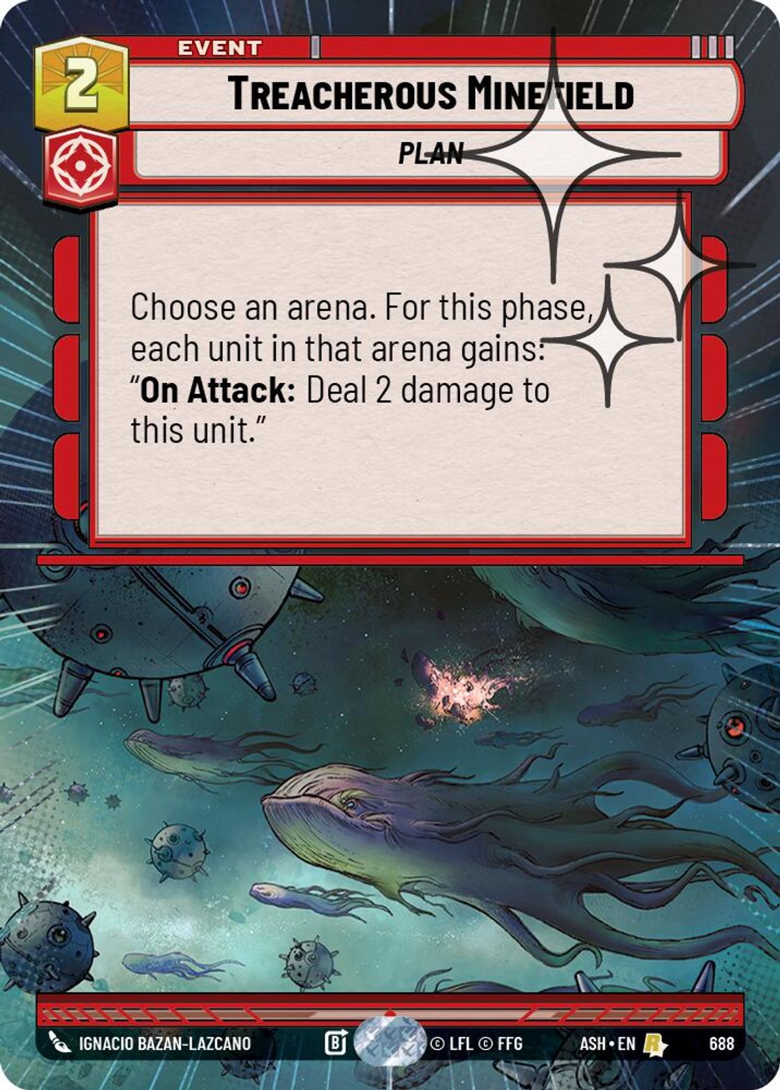 Treacherous Minefield — Ashes of the Empire 688