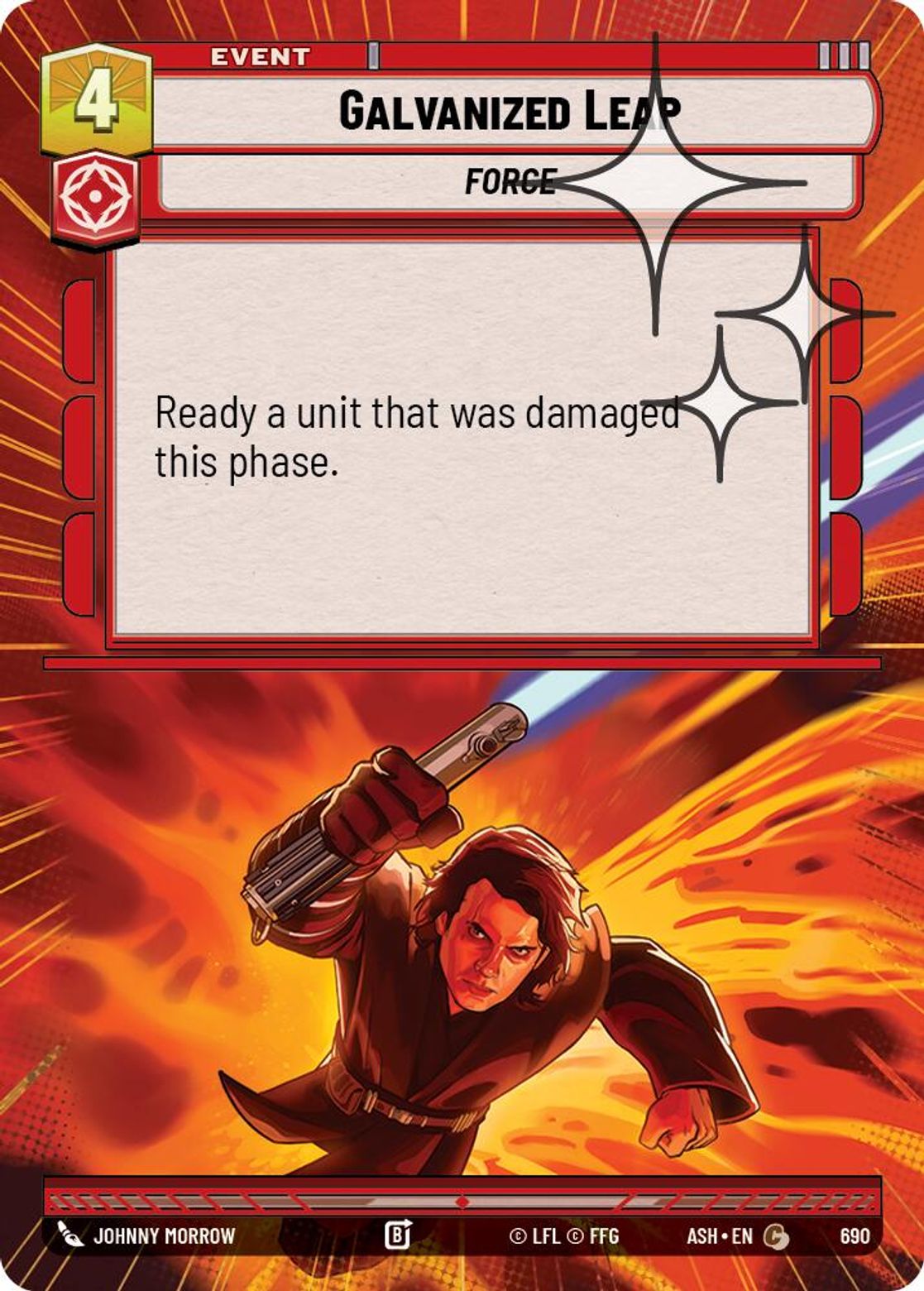 Galvanized Leap — Ashes of the Empire 690