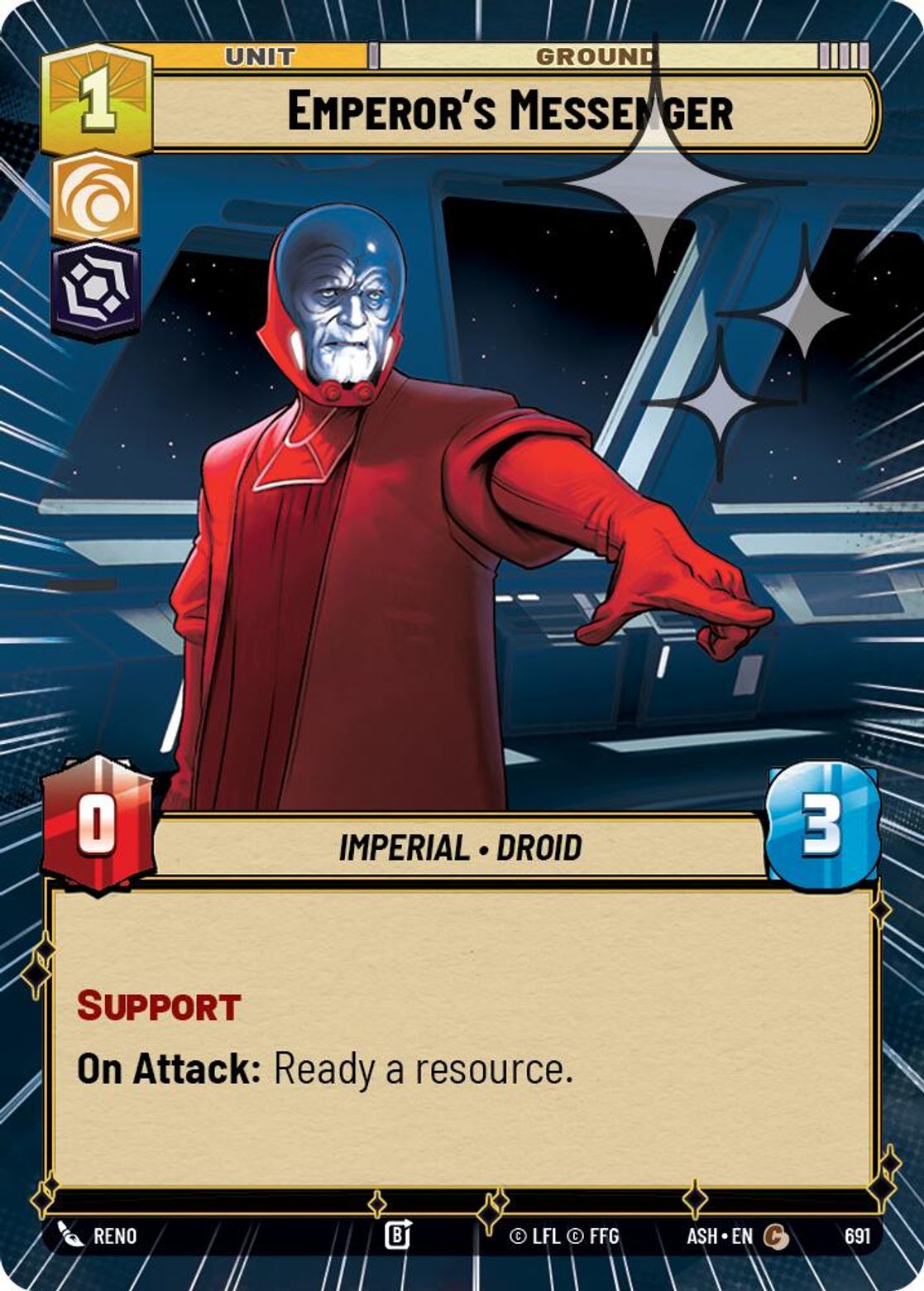 Emperor's Messenger — Ashes of the Empire 691