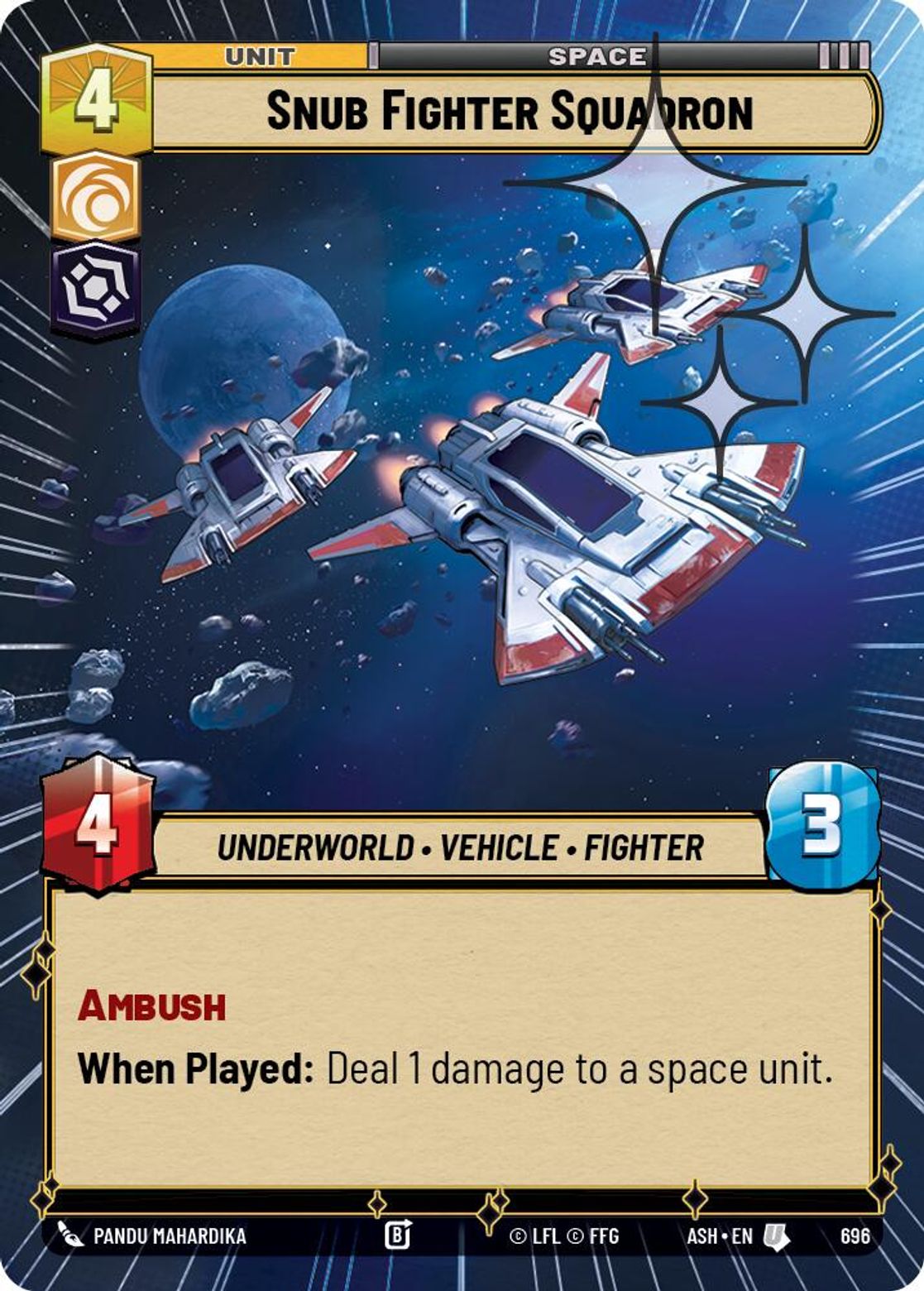 Snub Fighter Squadron — Ashes of the Empire 696