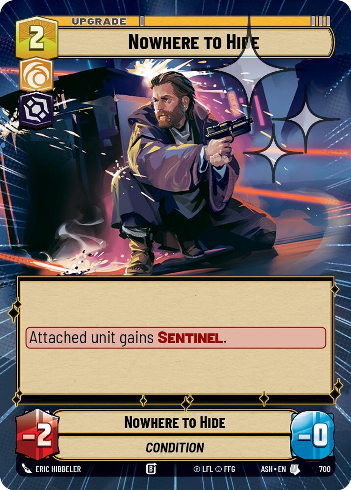 Nowhere to Hide — Ashes of the Empire 700