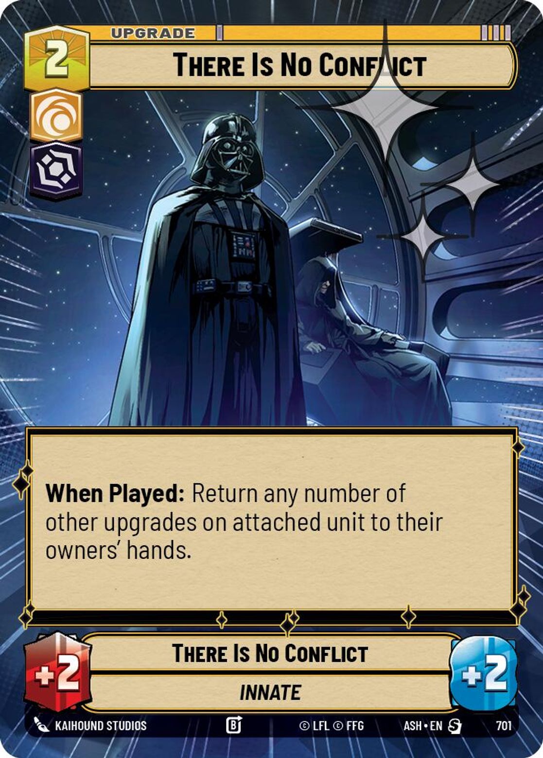 There Is No Conflict — Ashes of the Empire 701
