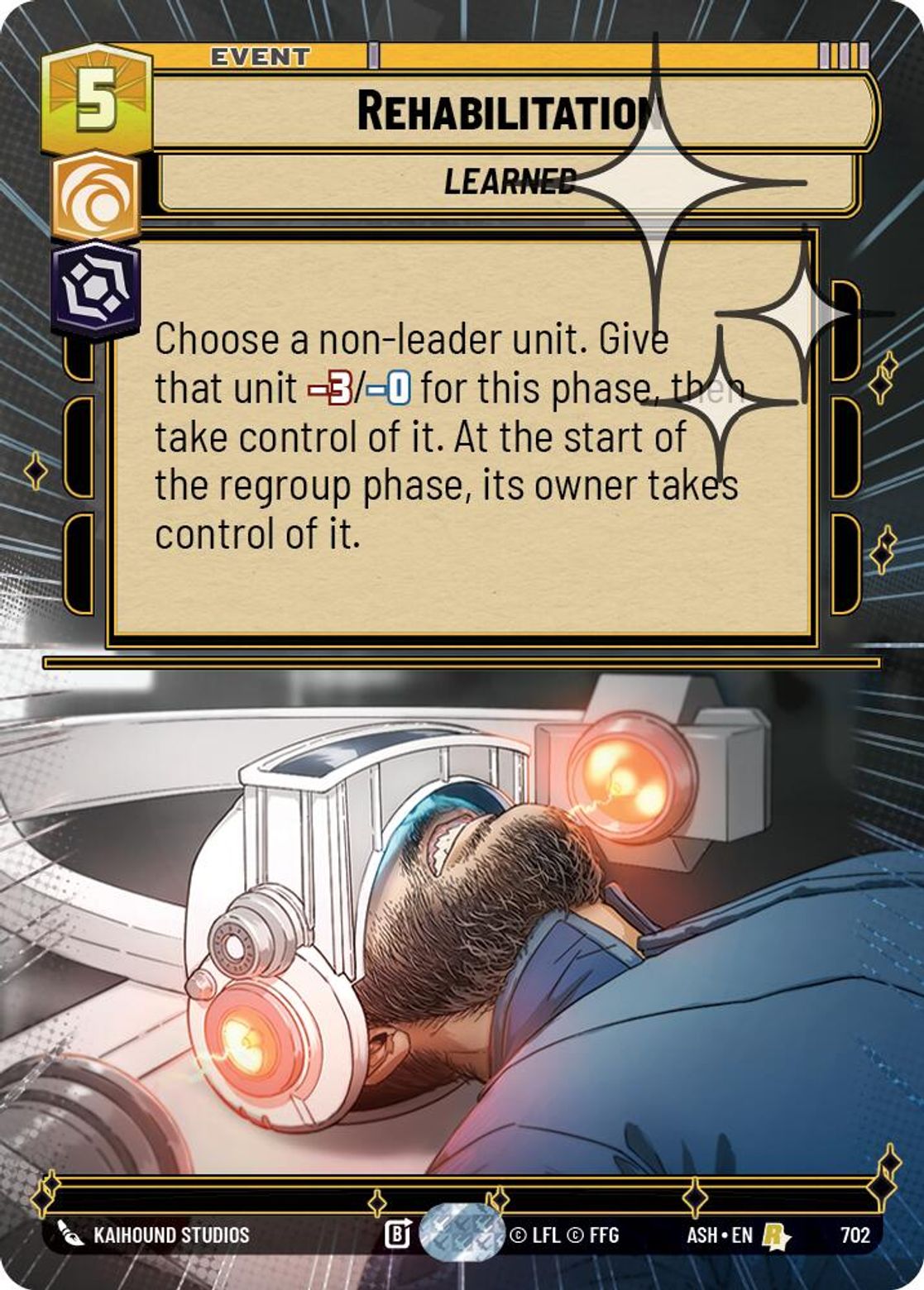 Rehabilitation — Ashes of the Empire 702