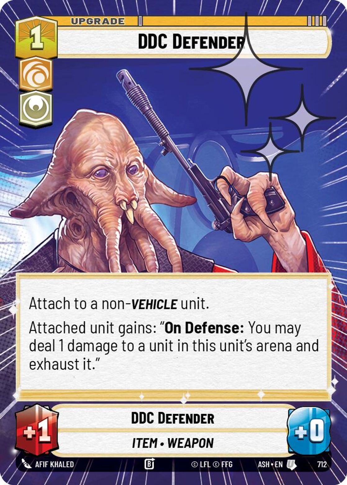 DDC Defender — Ashes of the Empire 712