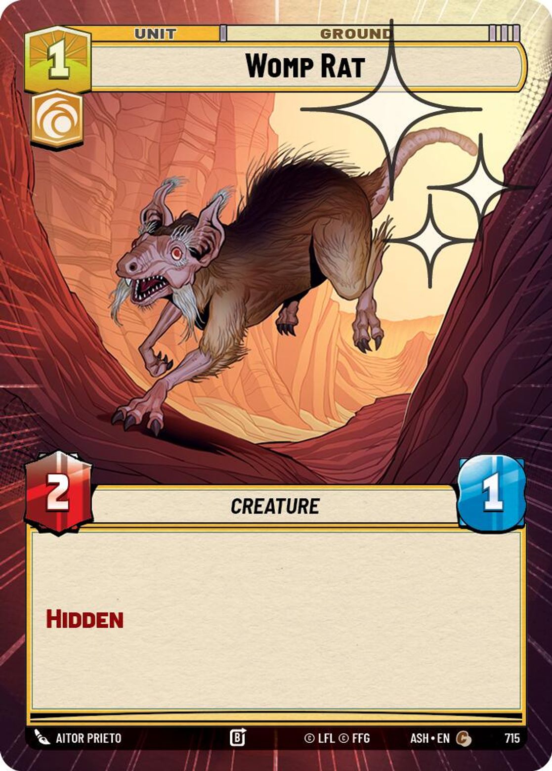 Womp Rat — Ashes of the Empire 715