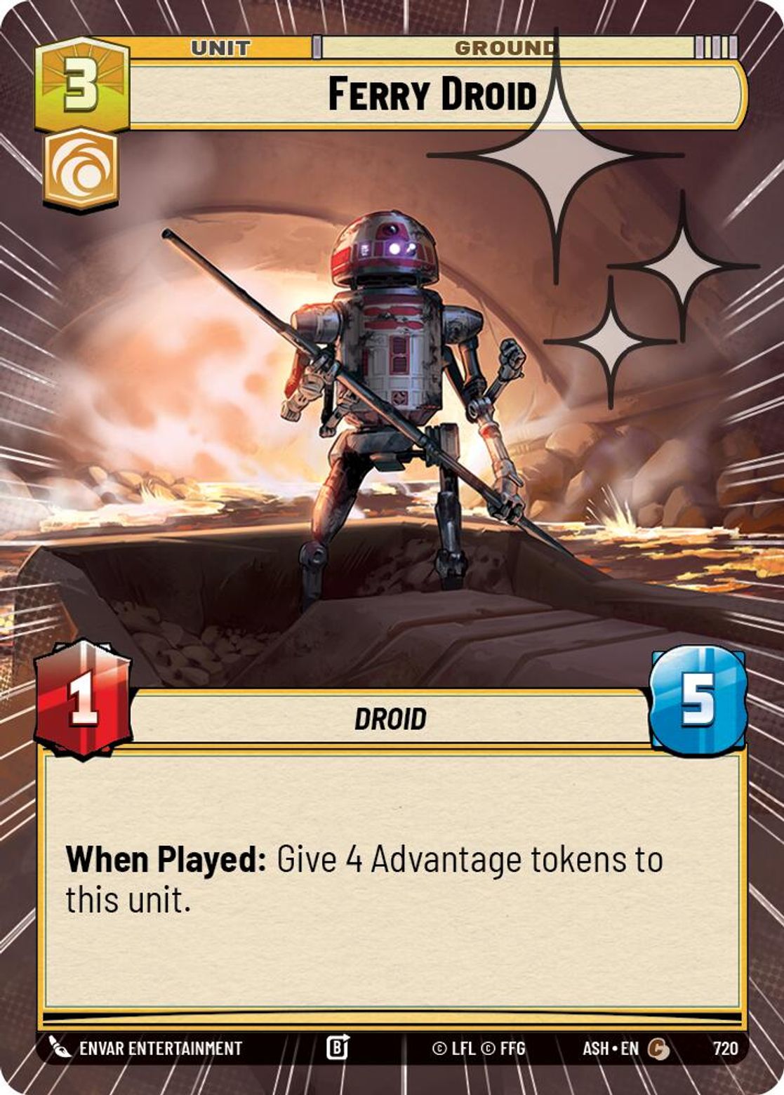 Ferry Droid — Ashes of the Empire 720