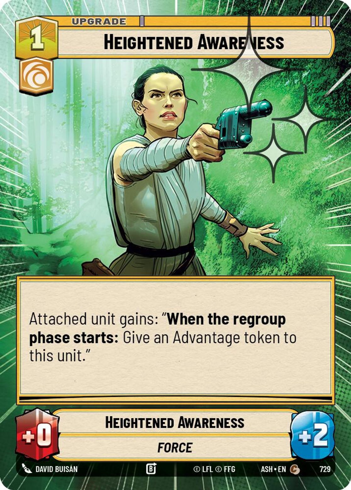 Heightened Awareness — Ashes of the Empire 729