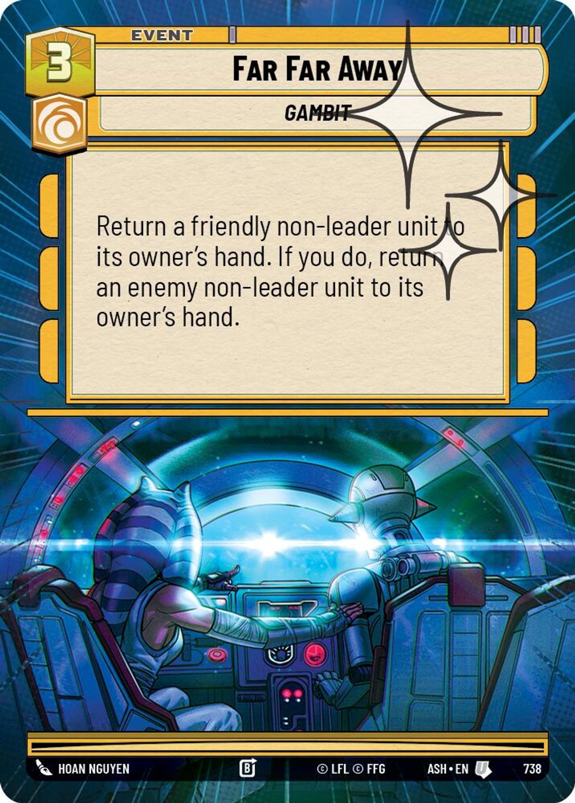 Far Far Away — Ashes of the Empire 738
