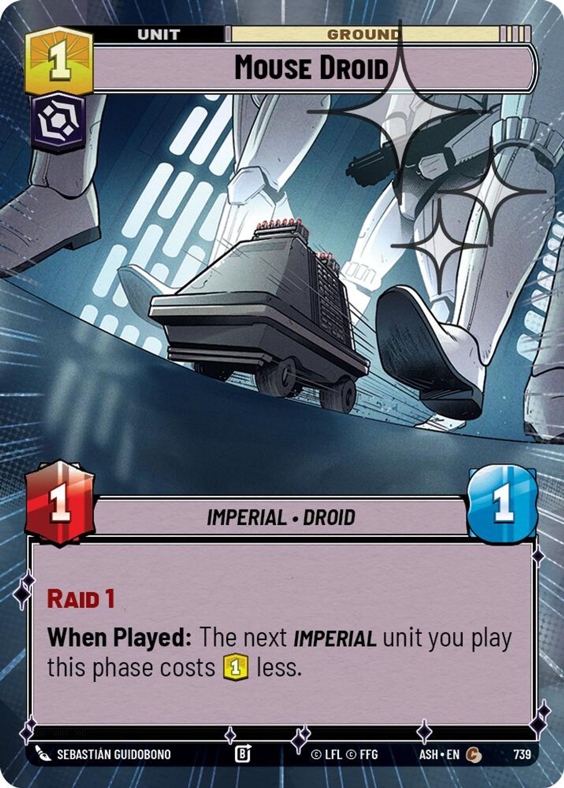 Mouse Droid — Ashes of the Empire 739