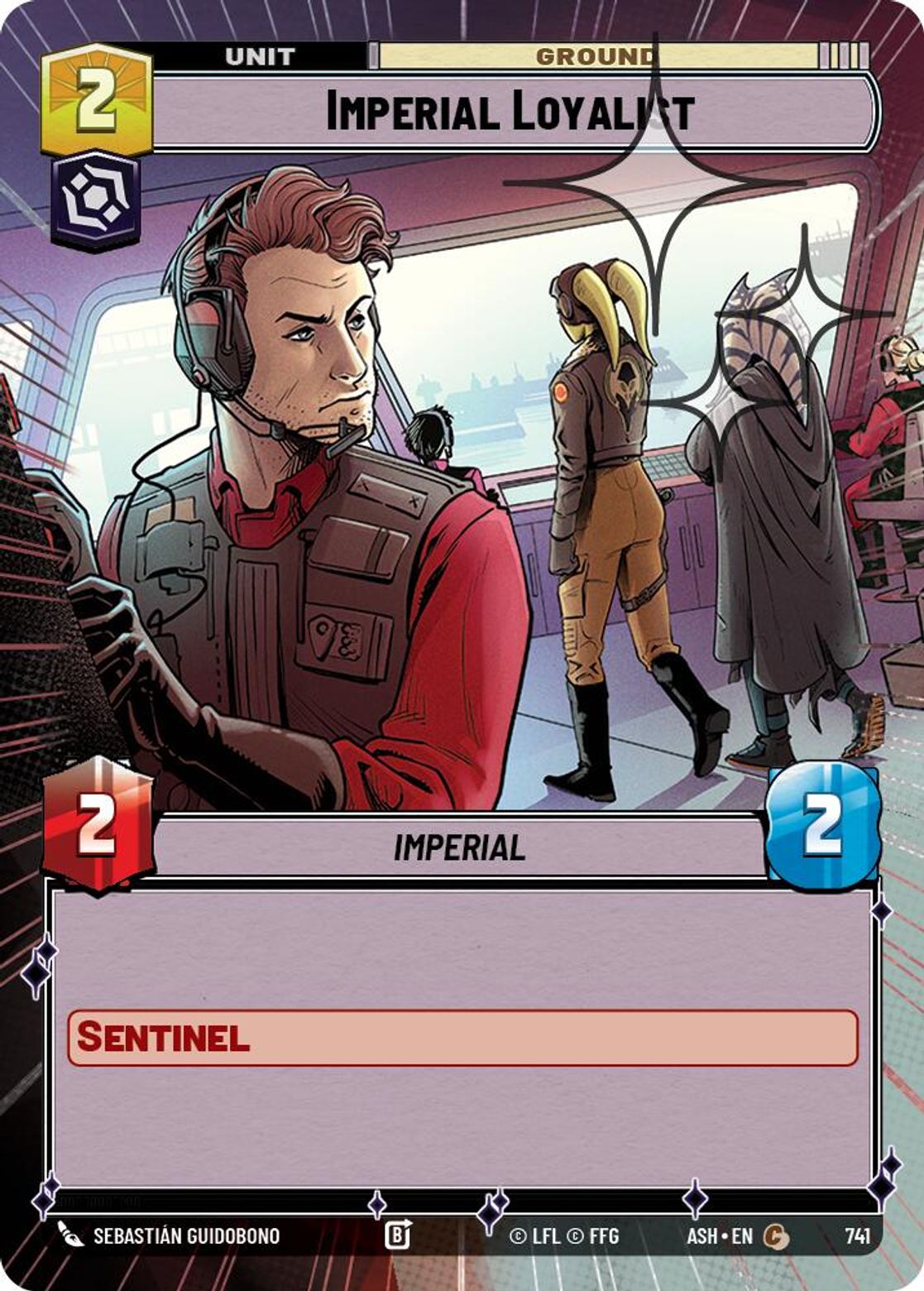 Imperial Loyalist — Ashes of the Empire 741