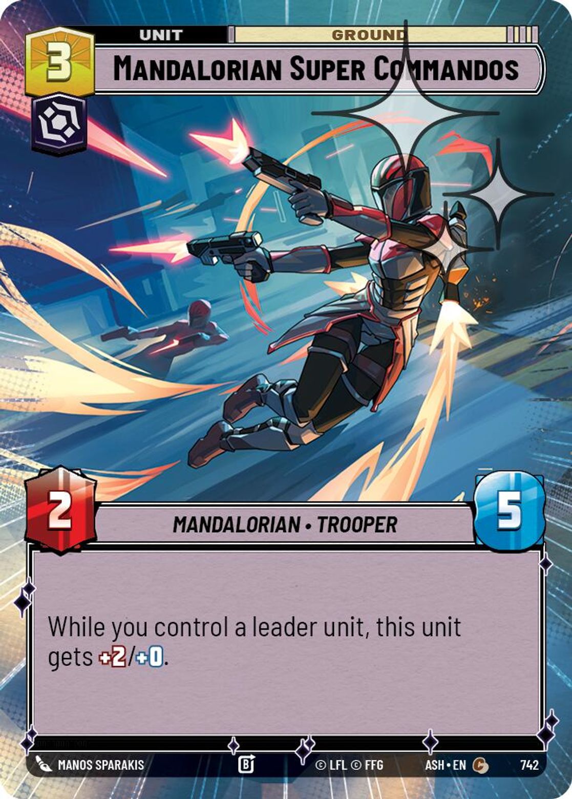 Mandalorian Super Commandos — Ashes of the Empire 742