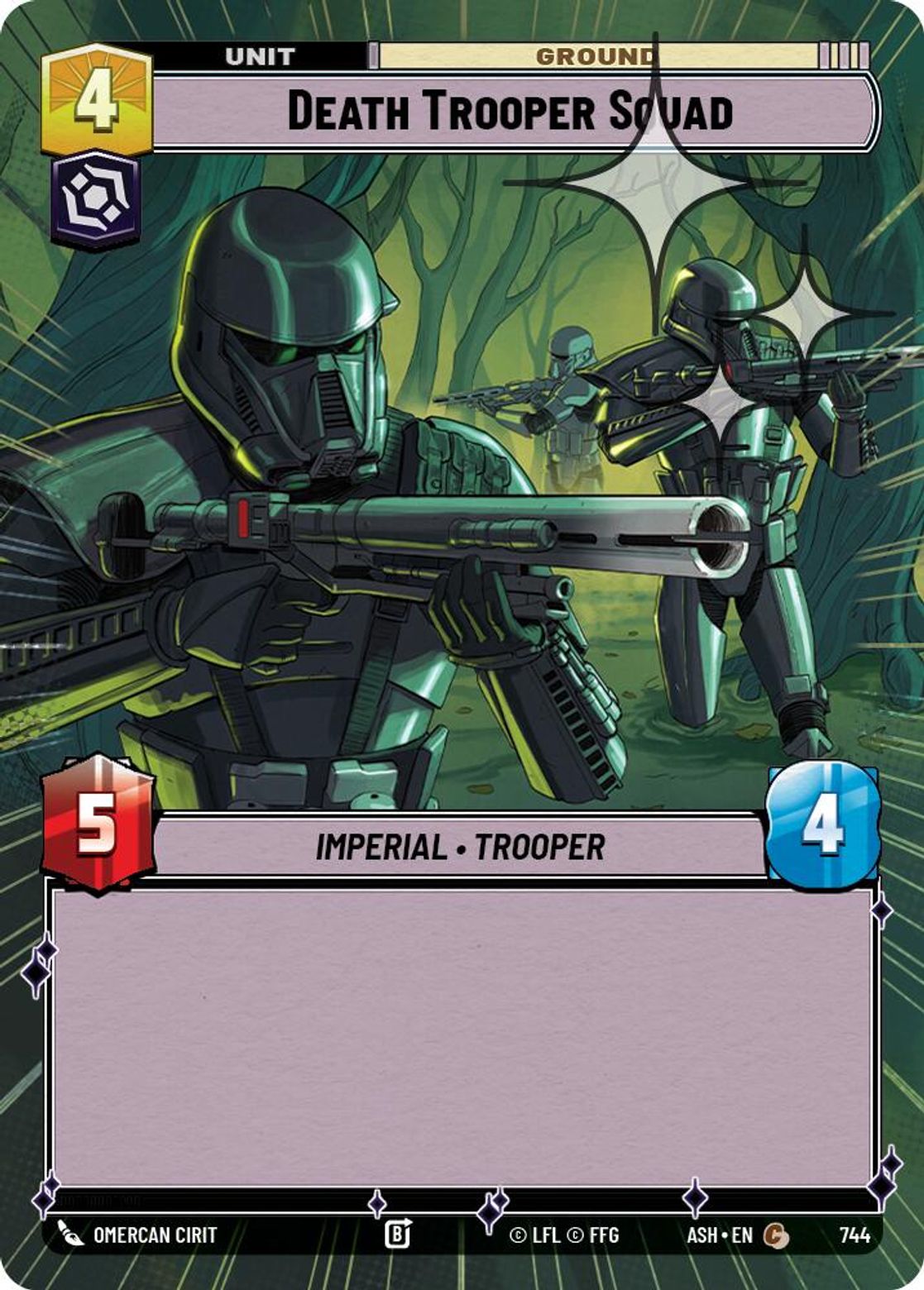 Death Trooper Squad — Ashes of the Empire 744