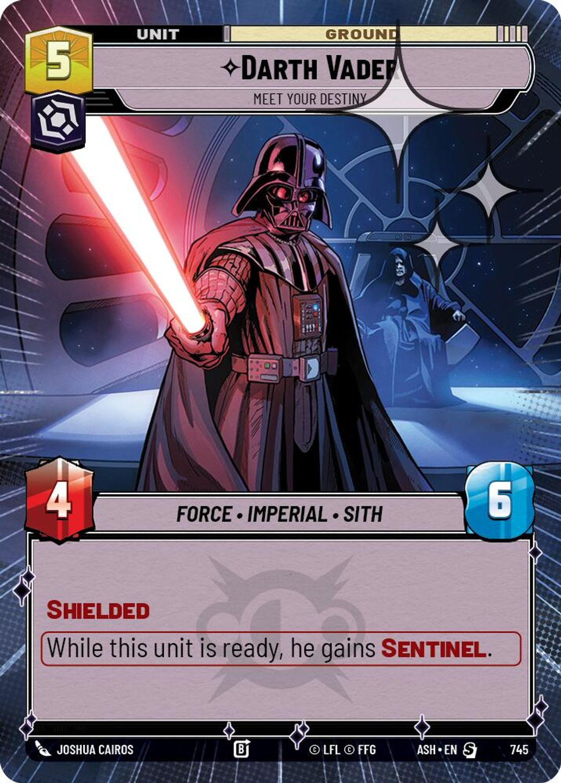 Darth Vader, Meet Your Destiny — Ashes of the Empire 745