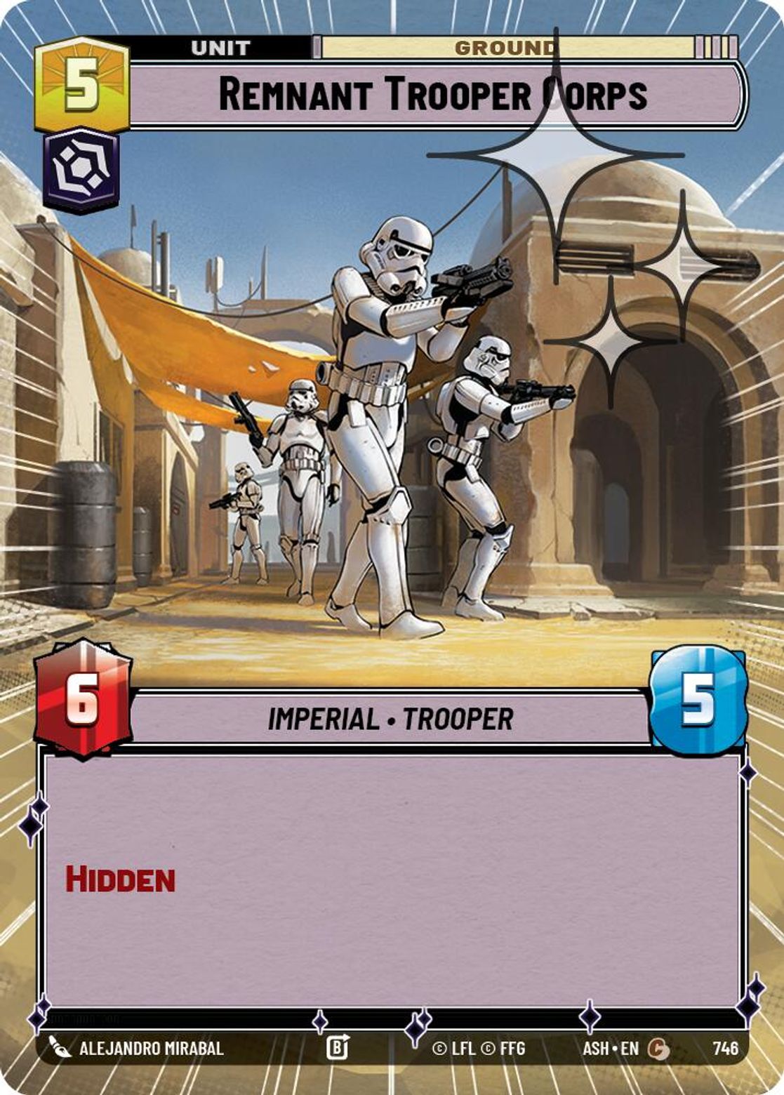 Remnant Trooper Corps — Ashes of the Empire 746