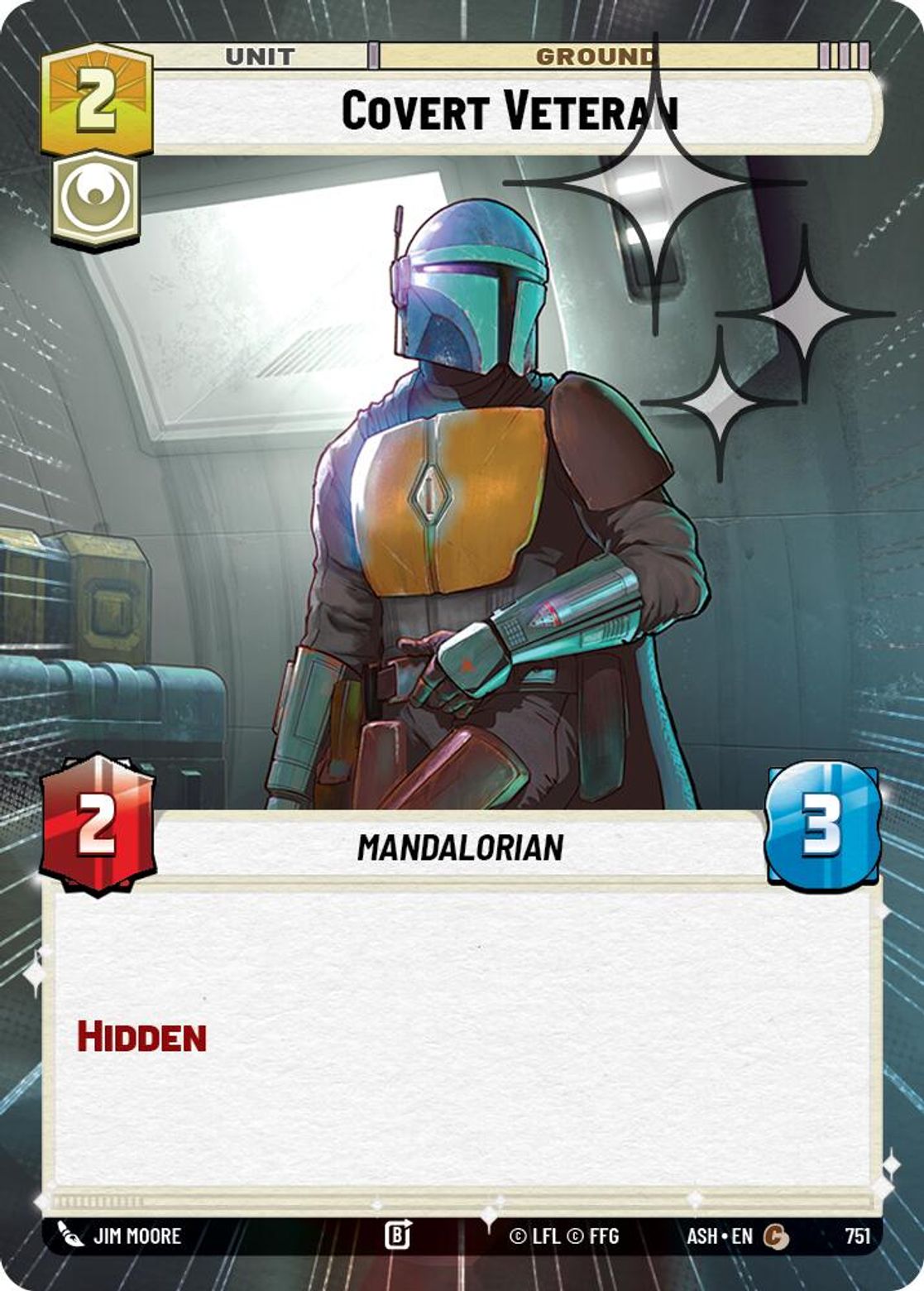 Covert Veteran — Ashes of the Empire 751
