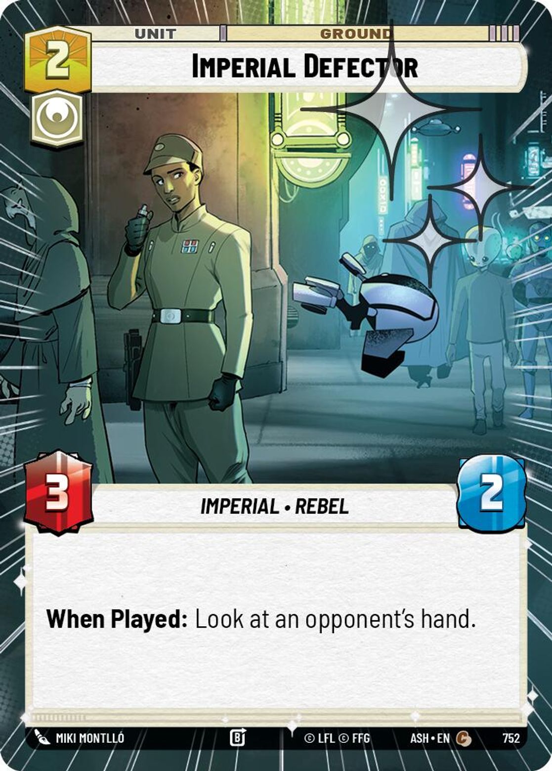Imperial Defector — Ashes of the Empire 752